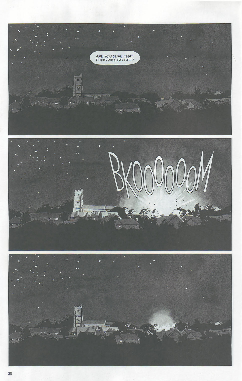 Read online Strangehaven comic -  Issue #18 - 30