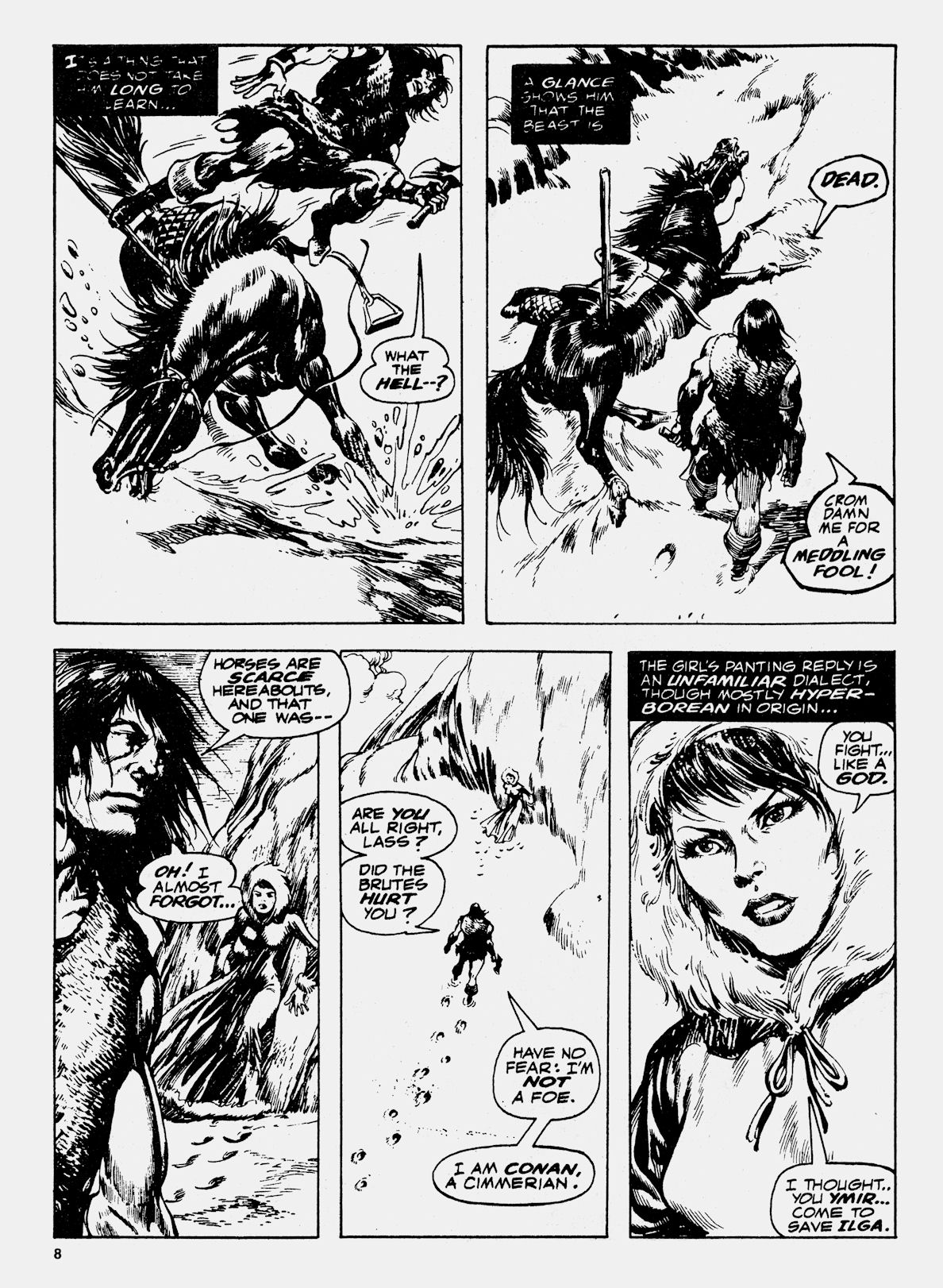 Read online Conan Saga comic -  Issue #37 - 10