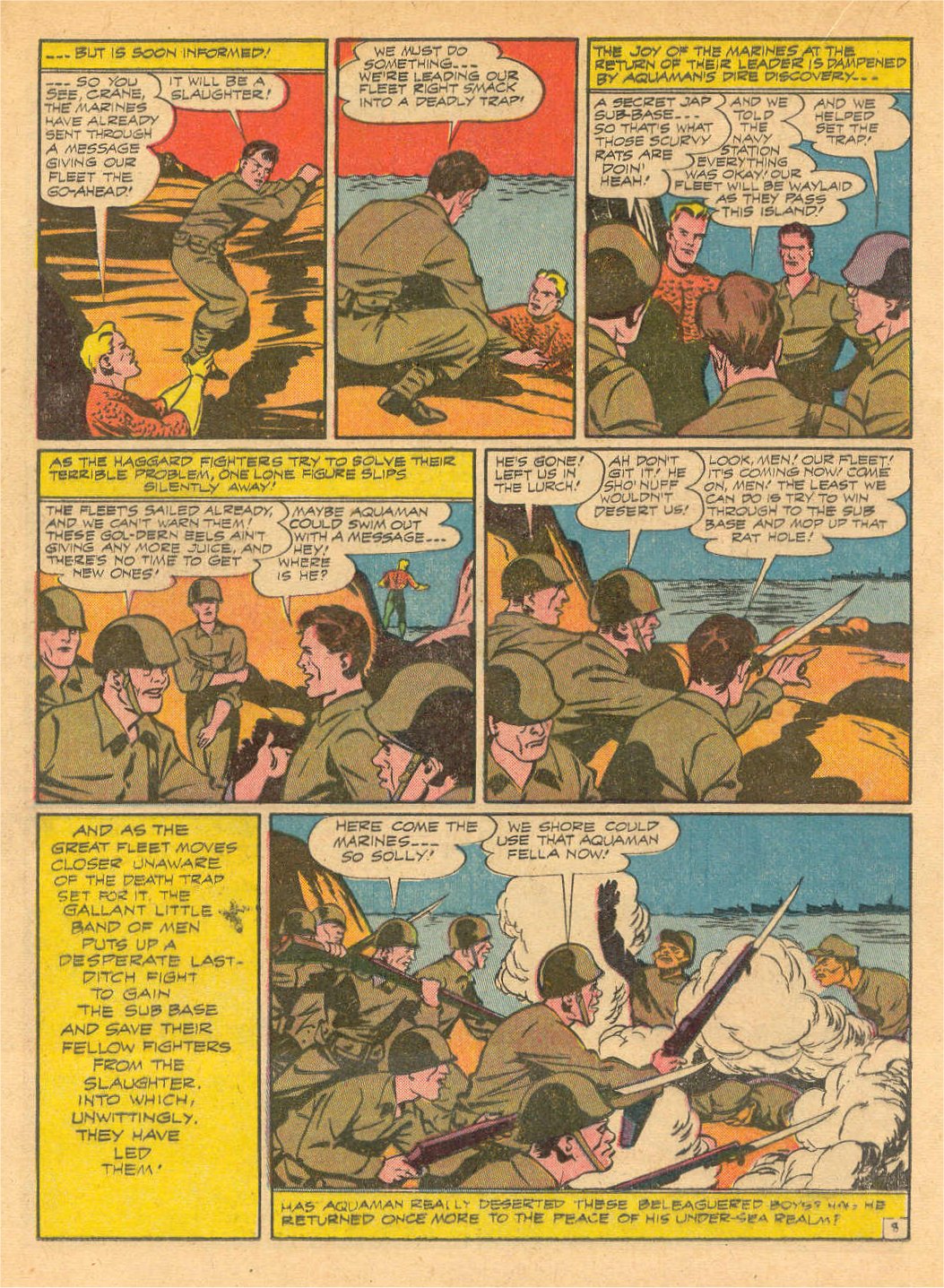 Read online More Fun Comics comic -  Issue #90 - 35