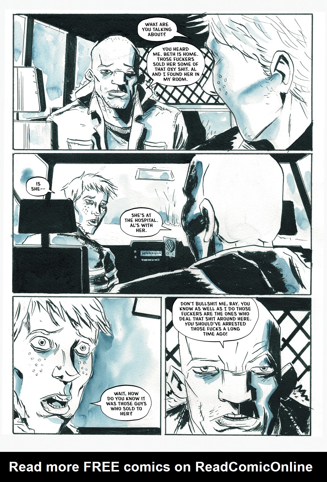 Read online Roughneck comic -  Issue # TPB (Part 2) - 5