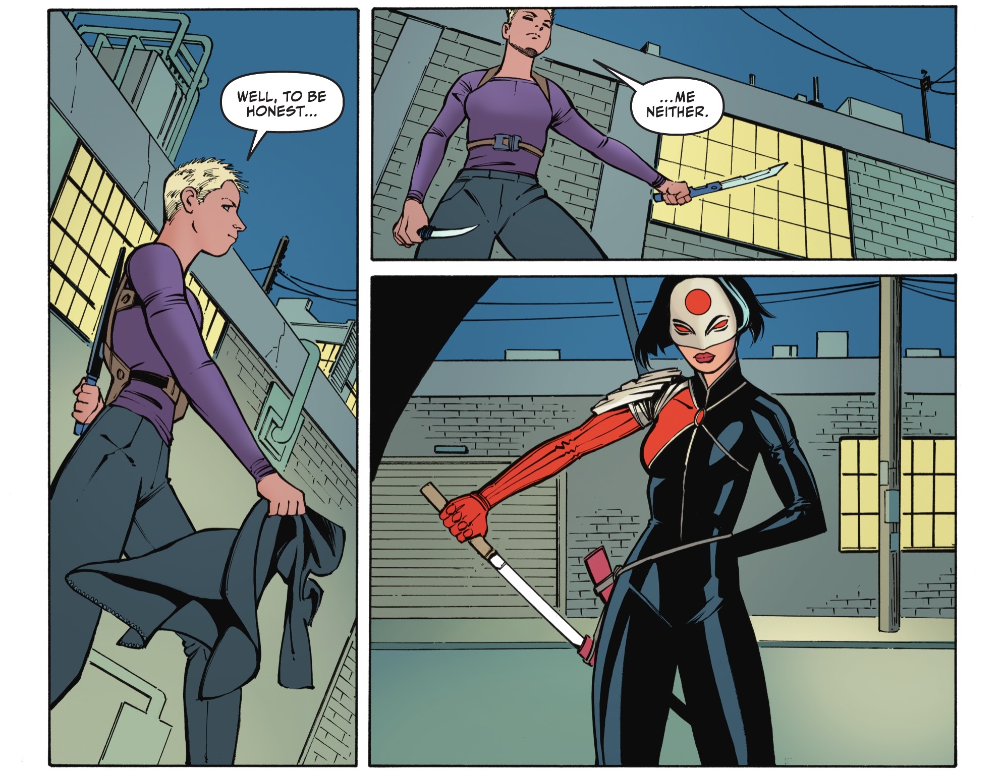 Read online The Next Batman: Second Son comic -  Issue #11 - 5