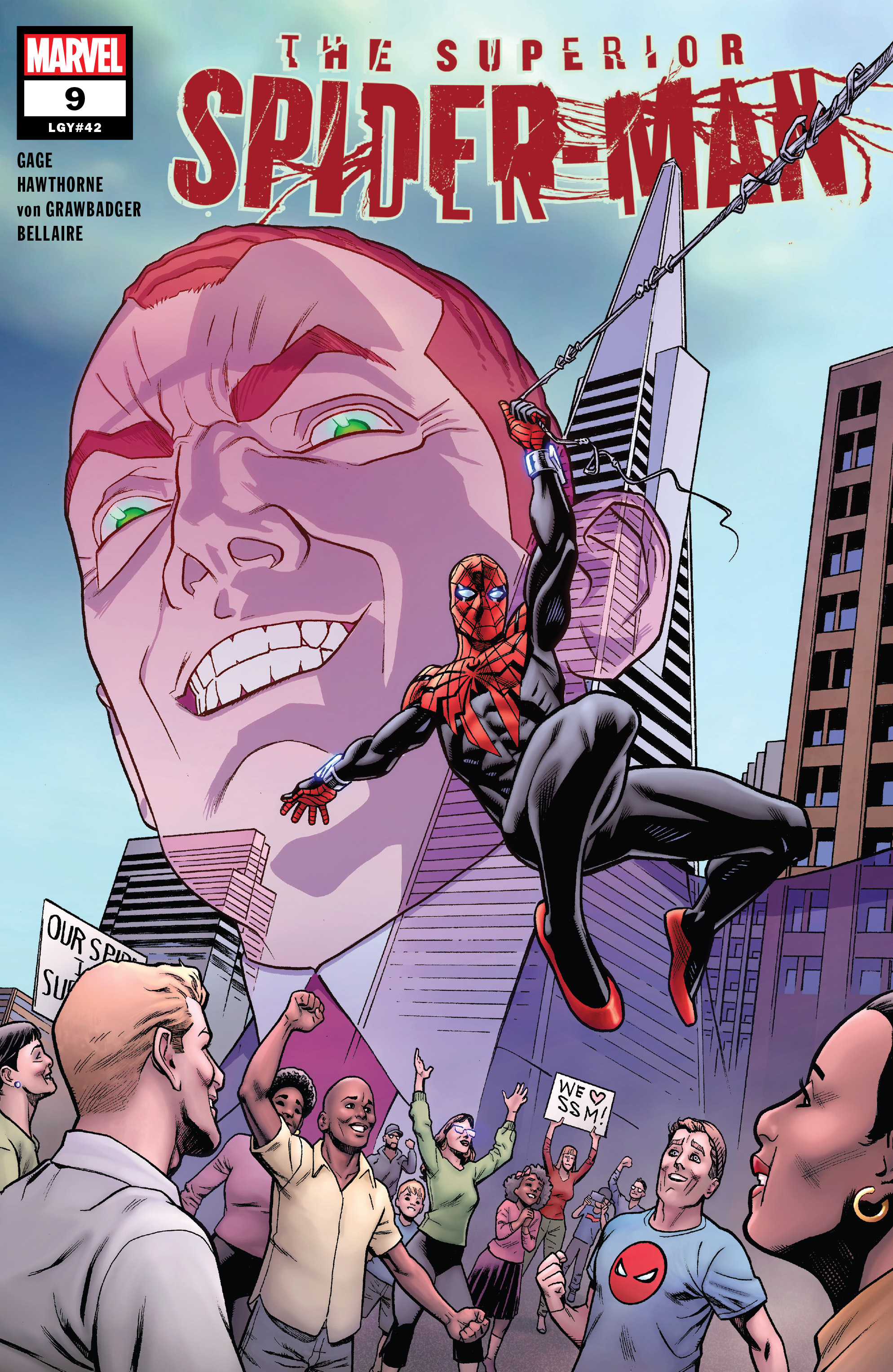 Read online Superior Spider-Man (2019) comic -  Issue #9 - 1
