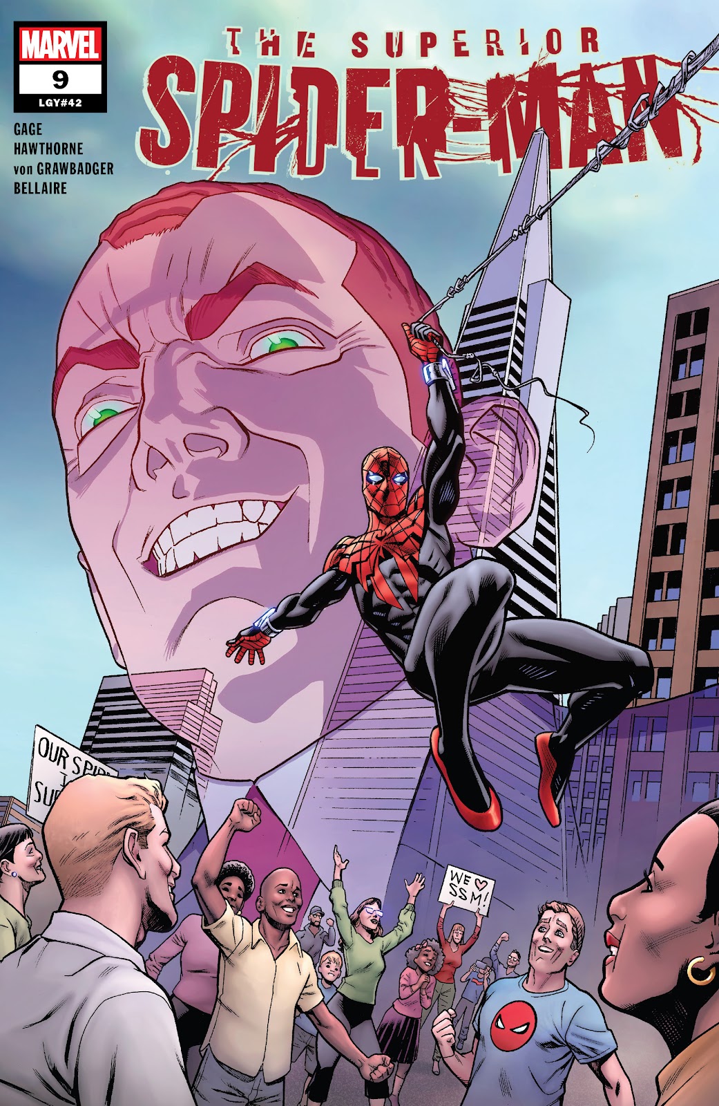 Superior Spider-Man (2019) issue 9 - Page 1