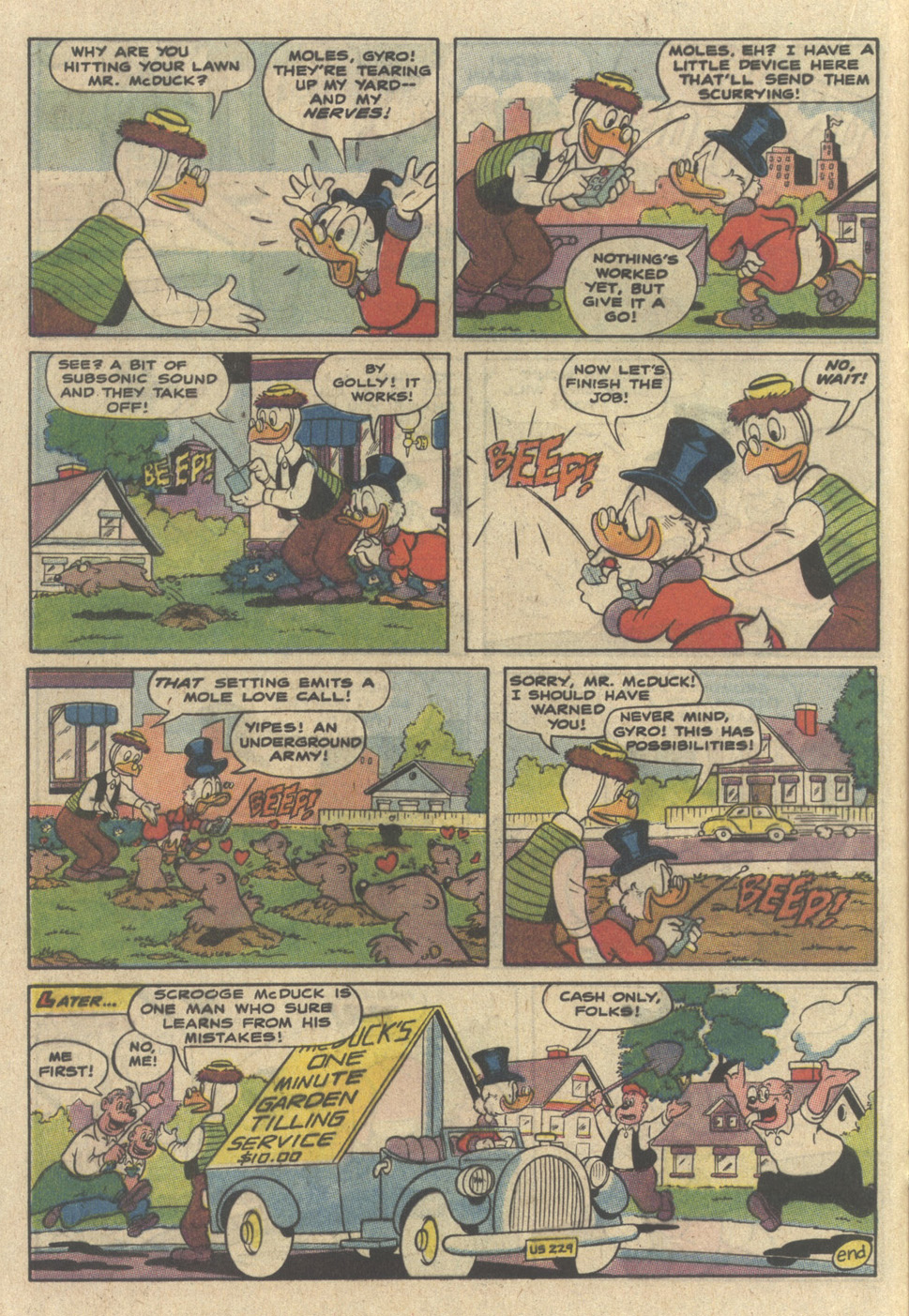 Read online Uncle Scrooge (1953) comic -  Issue #229 - 16