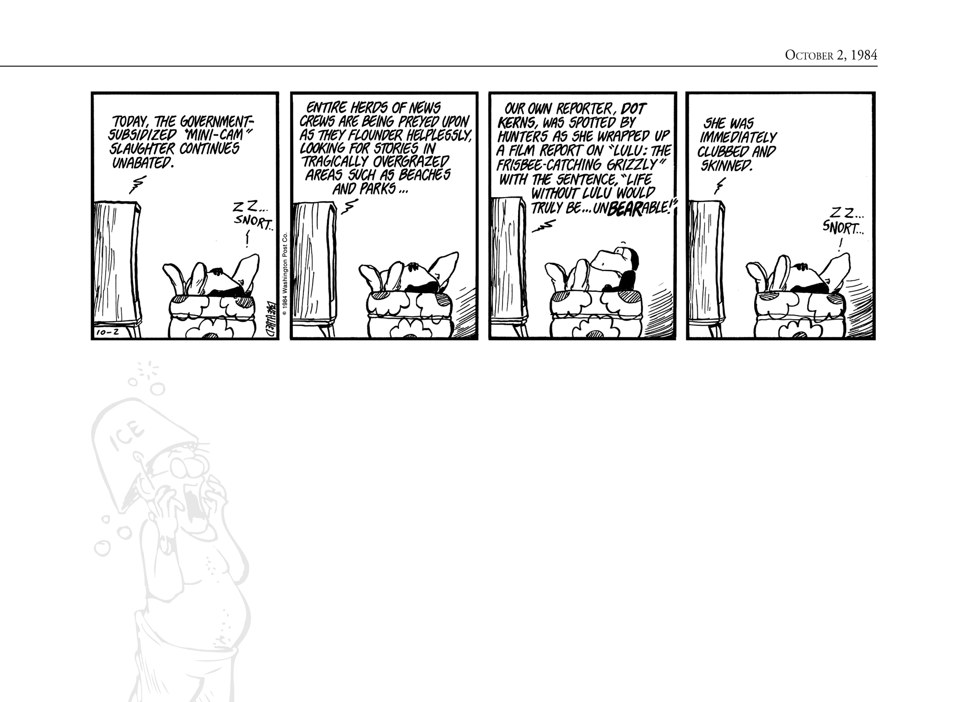Read online The Bloom County Digital Library comic -  Issue # TPB 4 (Part 3) - 82