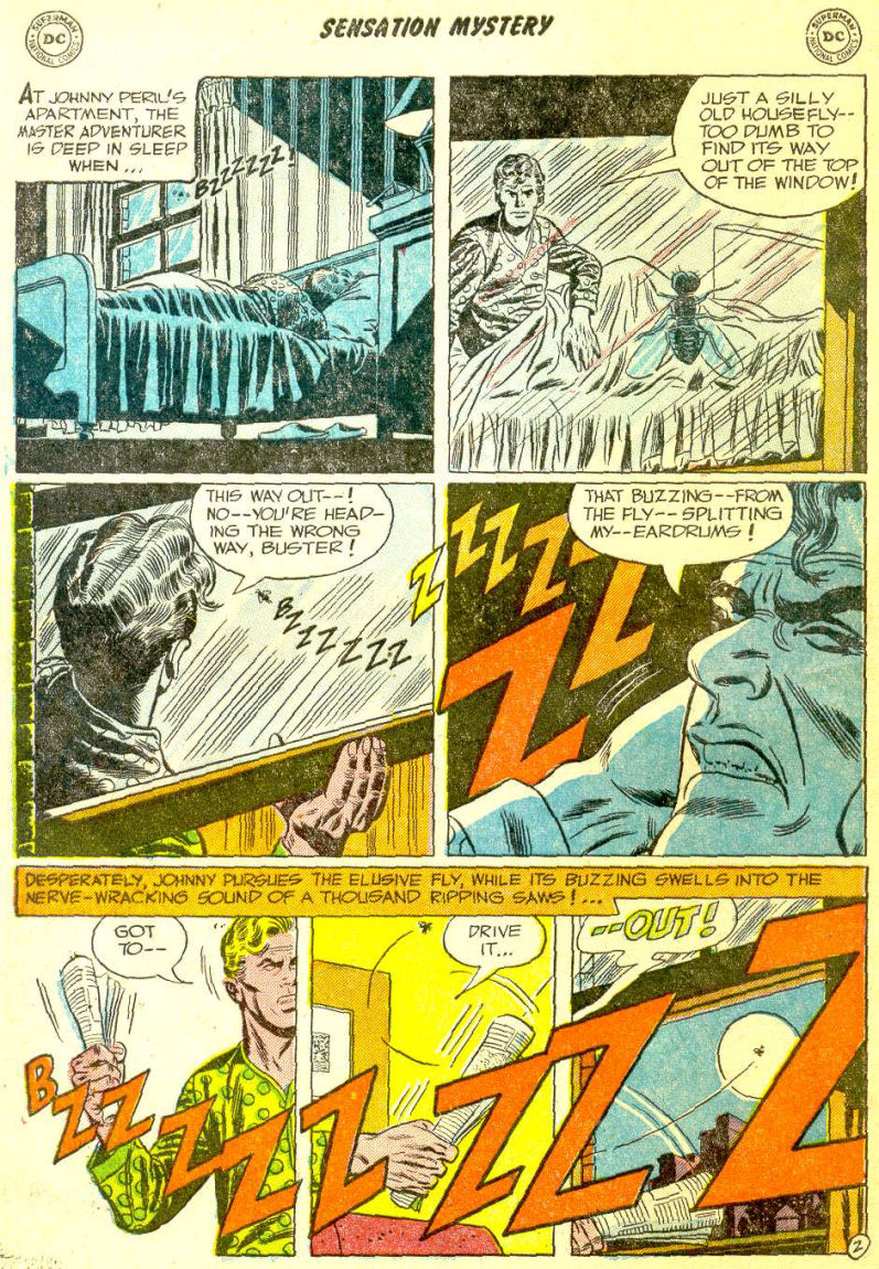 Read online Sensation (Mystery) Comics comic -  Issue #111 - 28
