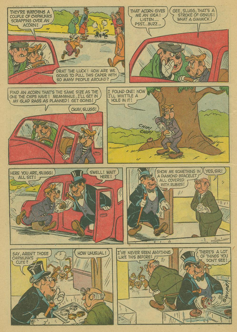 Read online Walt Disney's Comics and Stories comic -  Issue #228 - 22
