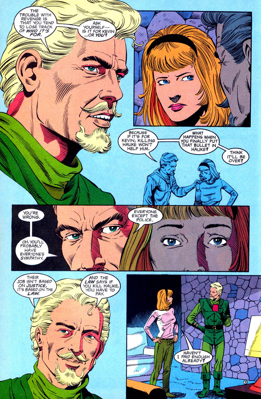 Read online Green Arrow (1988) comic -  Issue #60 - 8
