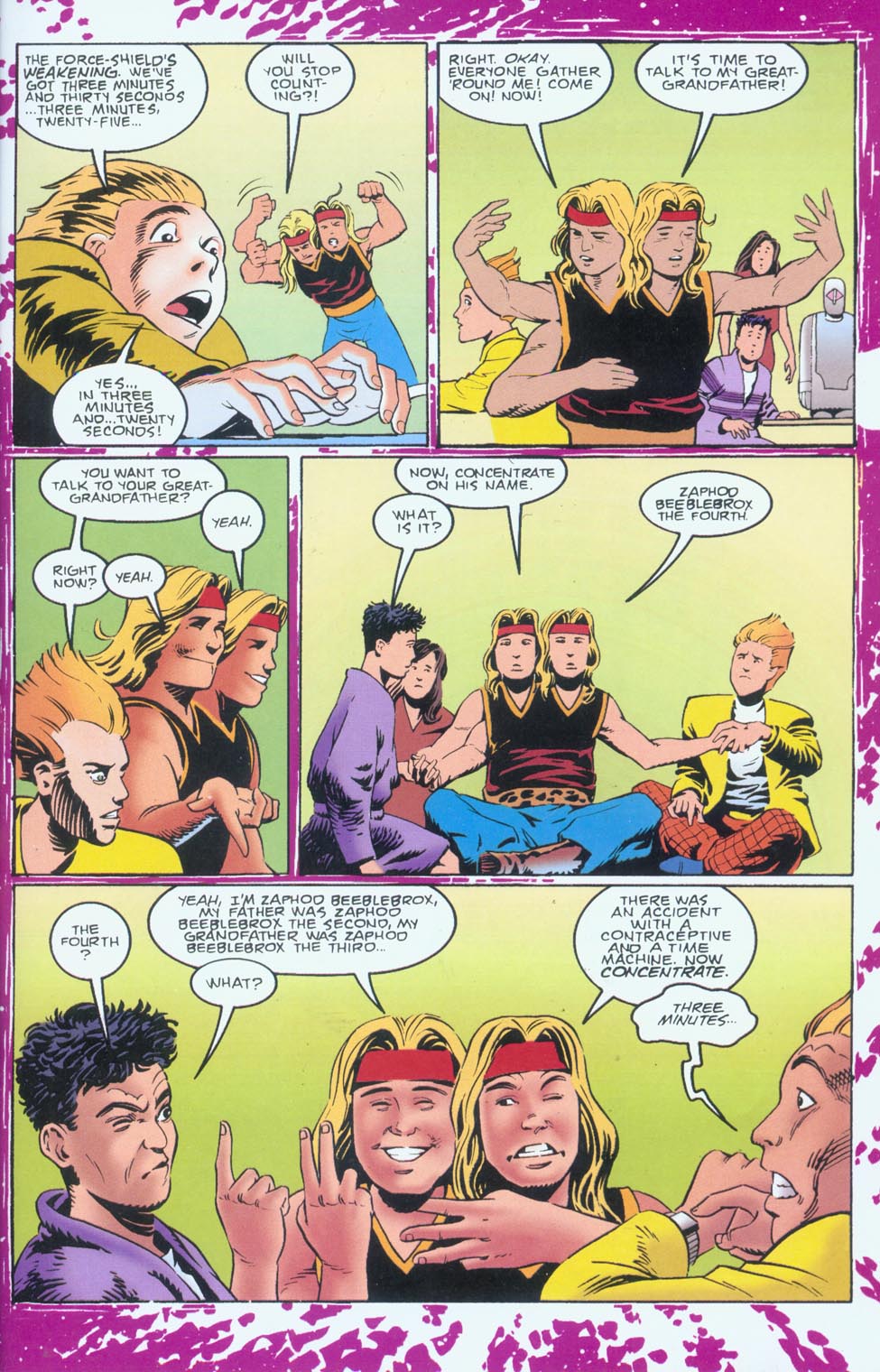 Read online The Restaurant at the End of the Universe comic -  Issue #1 - 13