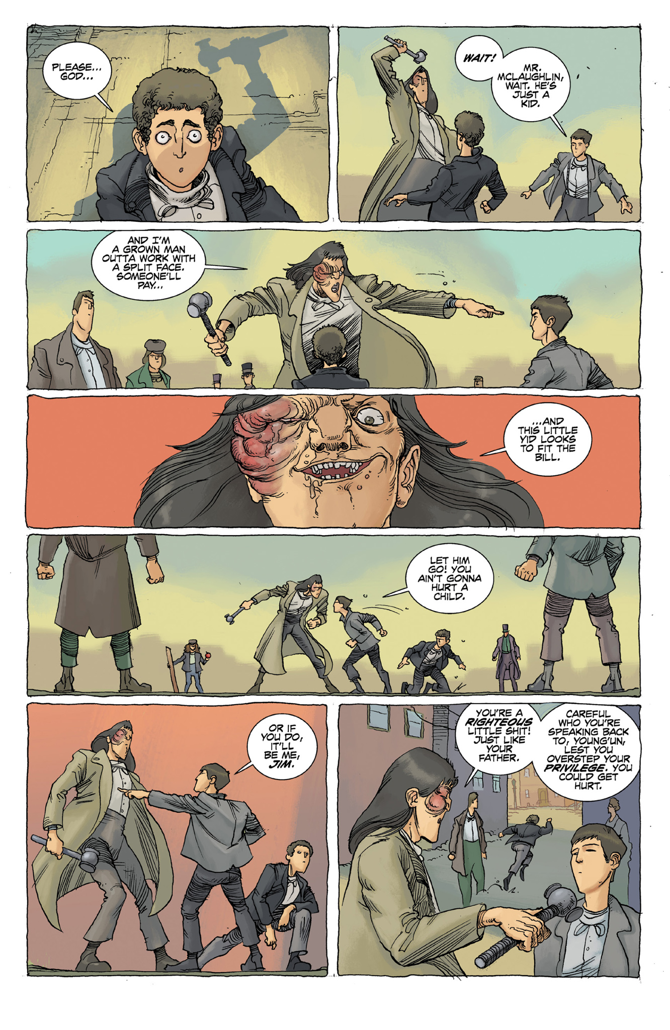Read online Bowery Boys: Our Fathers comic -  Issue # TPB - 25
