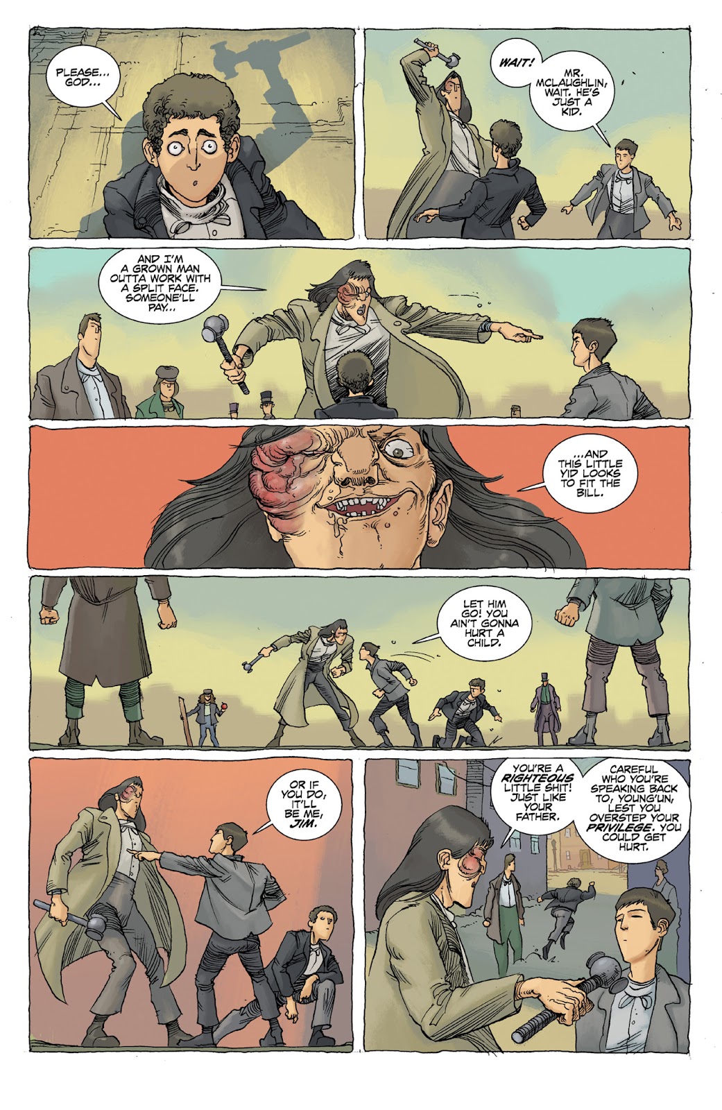 Bowery Boys: Our Fathers issue TPB - Page 25