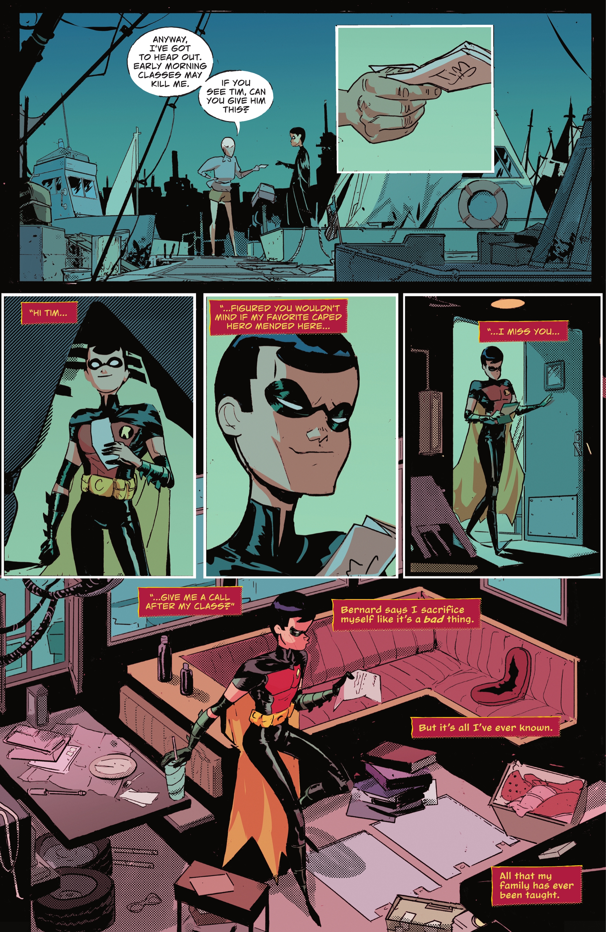 Read online Tim Drake: Robin comic -  Issue #3 - 20