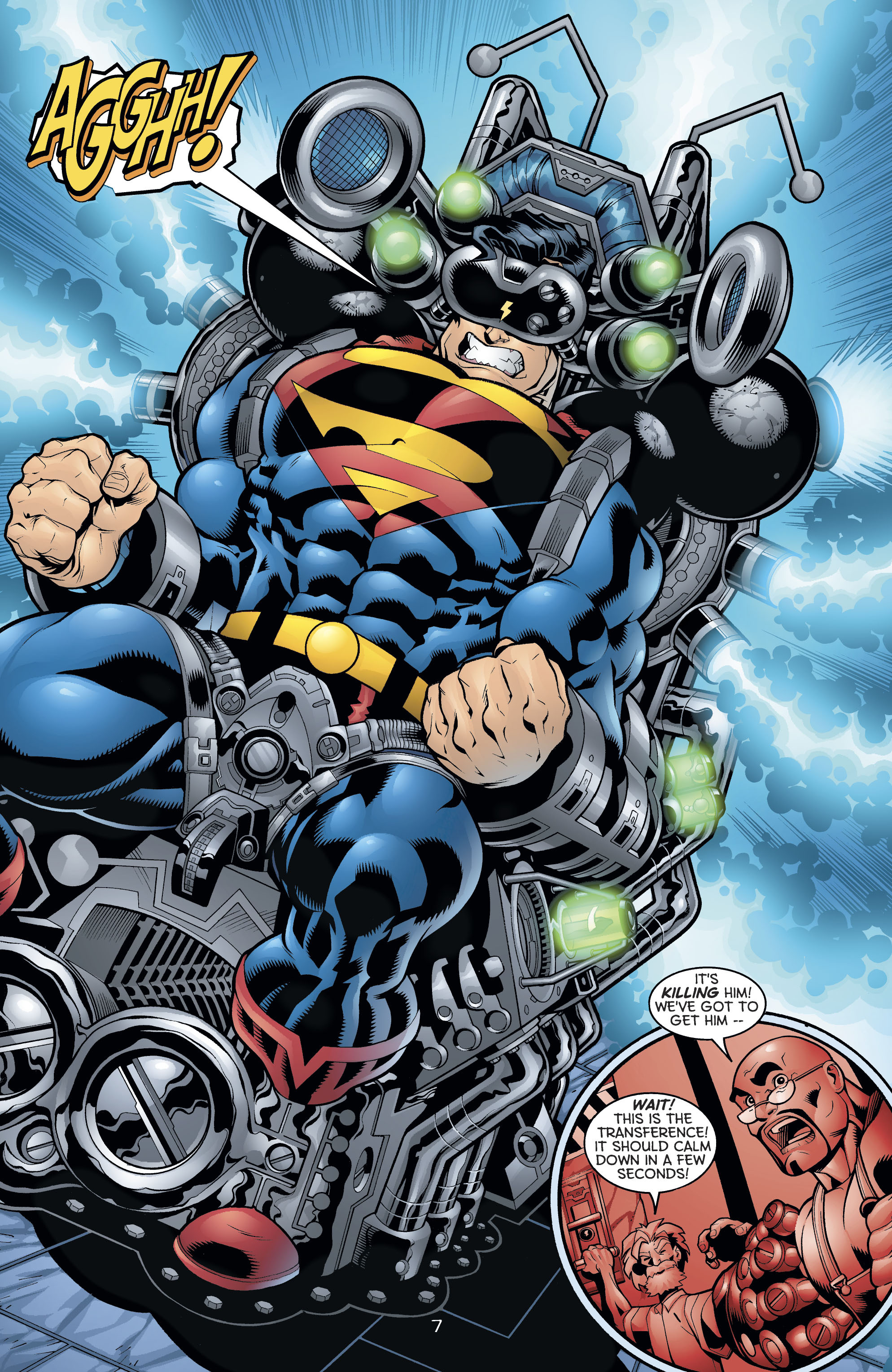 Read online Superman (1987) comic -  Issue #166 - 7