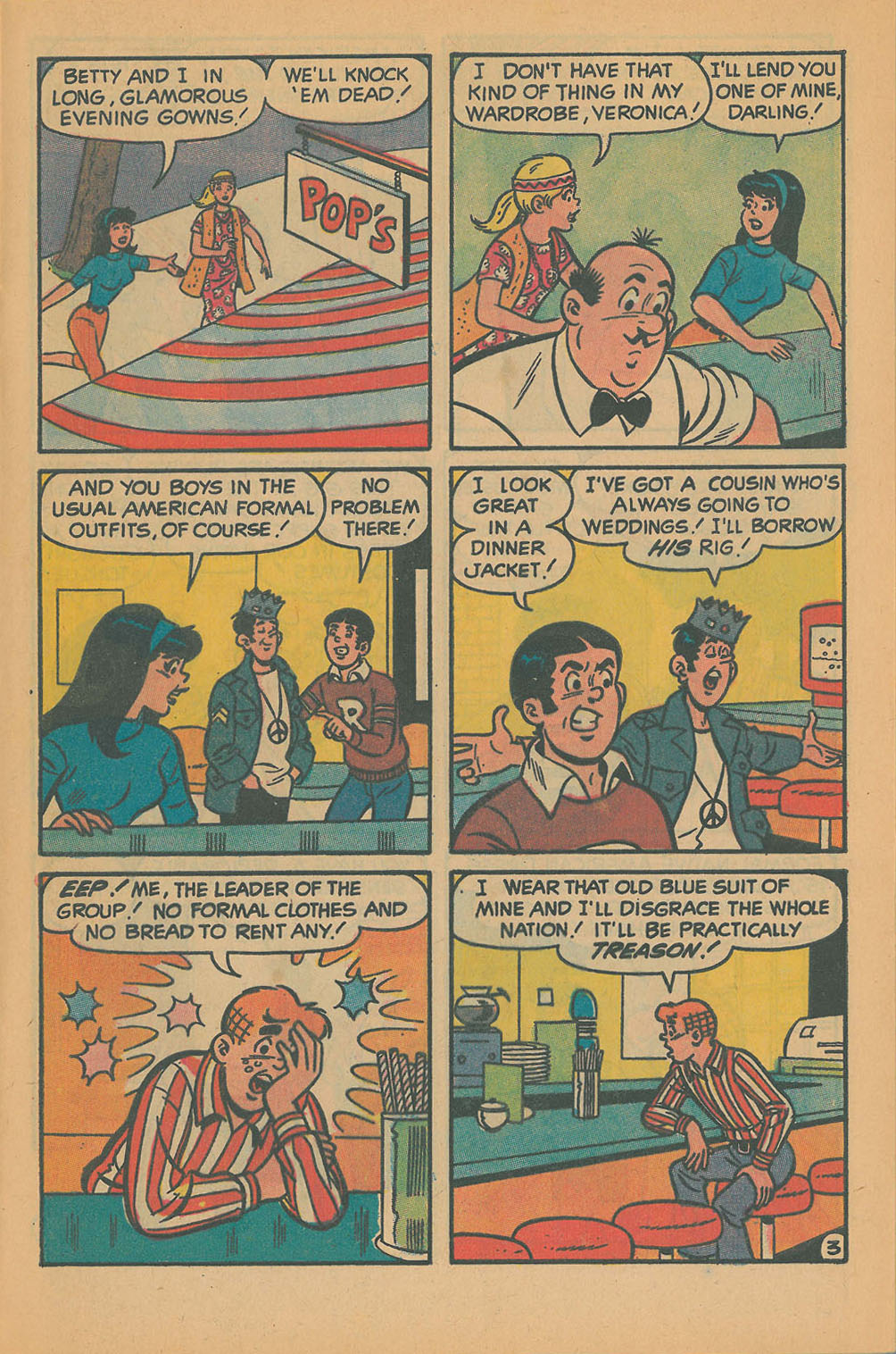 Read online Laugh (Comics) comic -  Issue #246 - 5