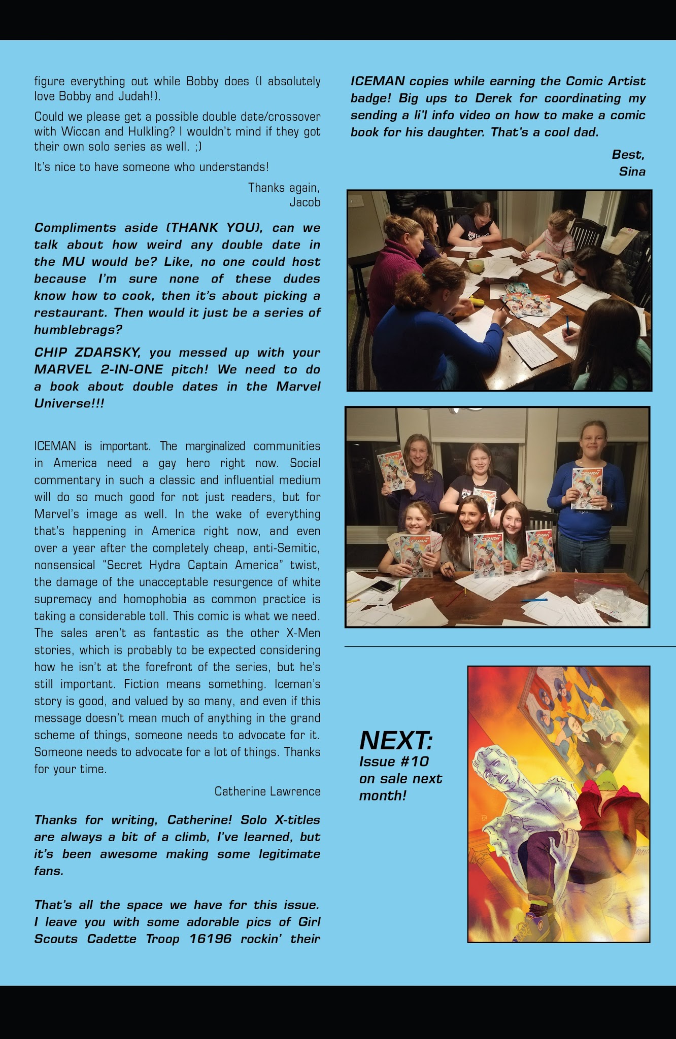 Read online Iceman (2017) comic -  Issue #9 - 22