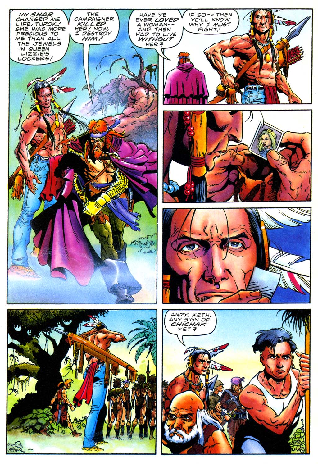Read online Turok, Dinosaur Hunter (1993) comic -  Issue #27 - 6