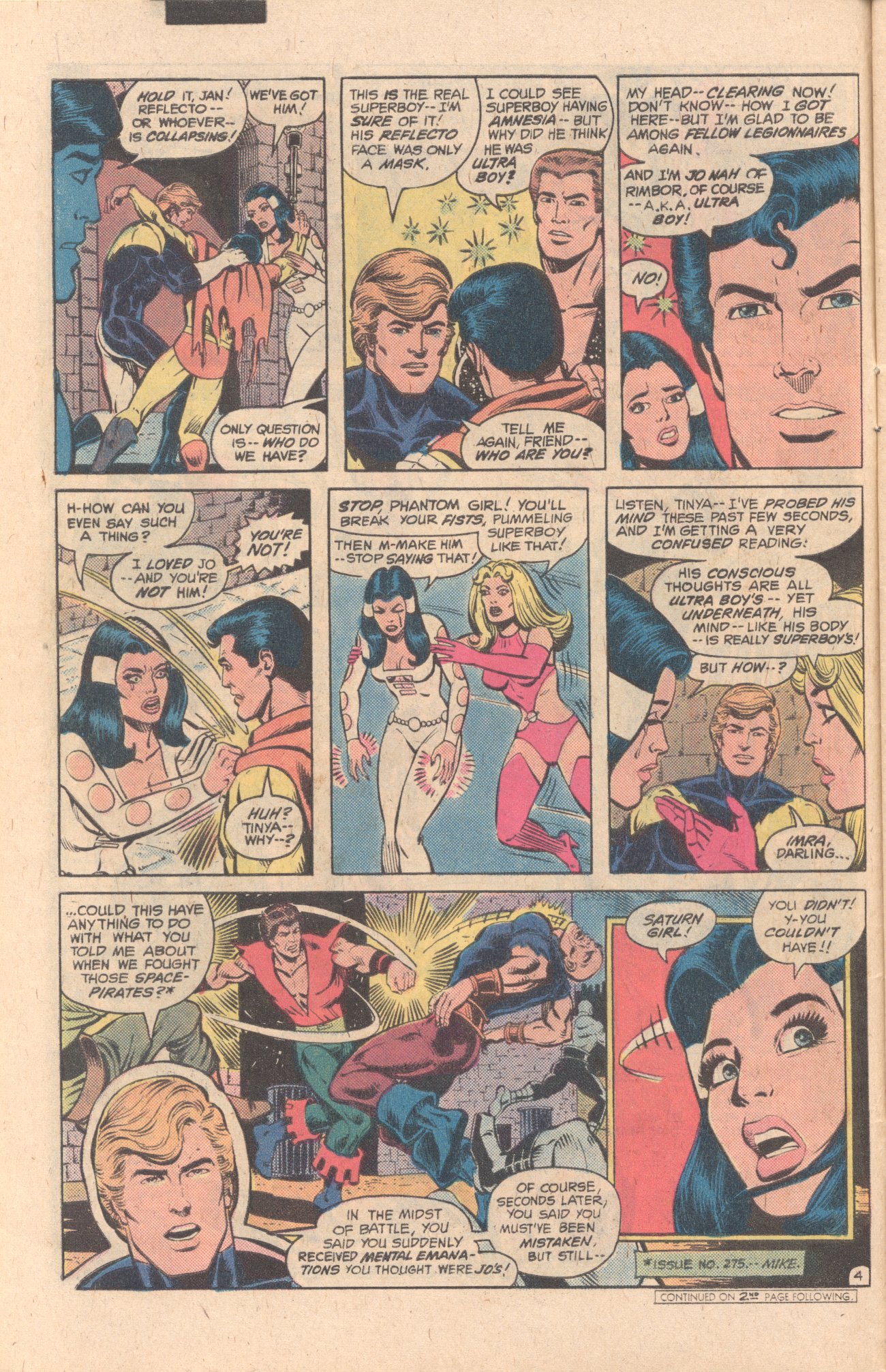 Legion of Super-Heroes (1980) 280 Page 4
