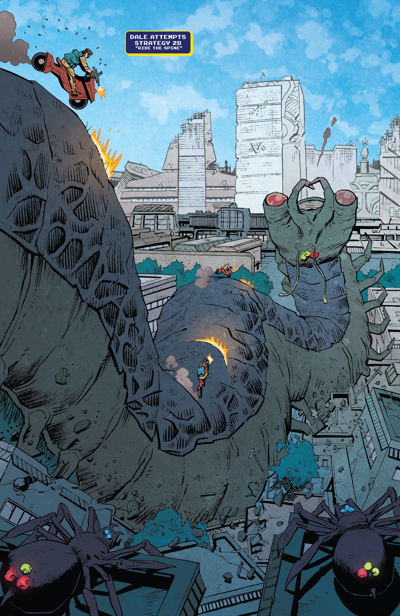 Read online Centipede comic -  Issue #3 - 15