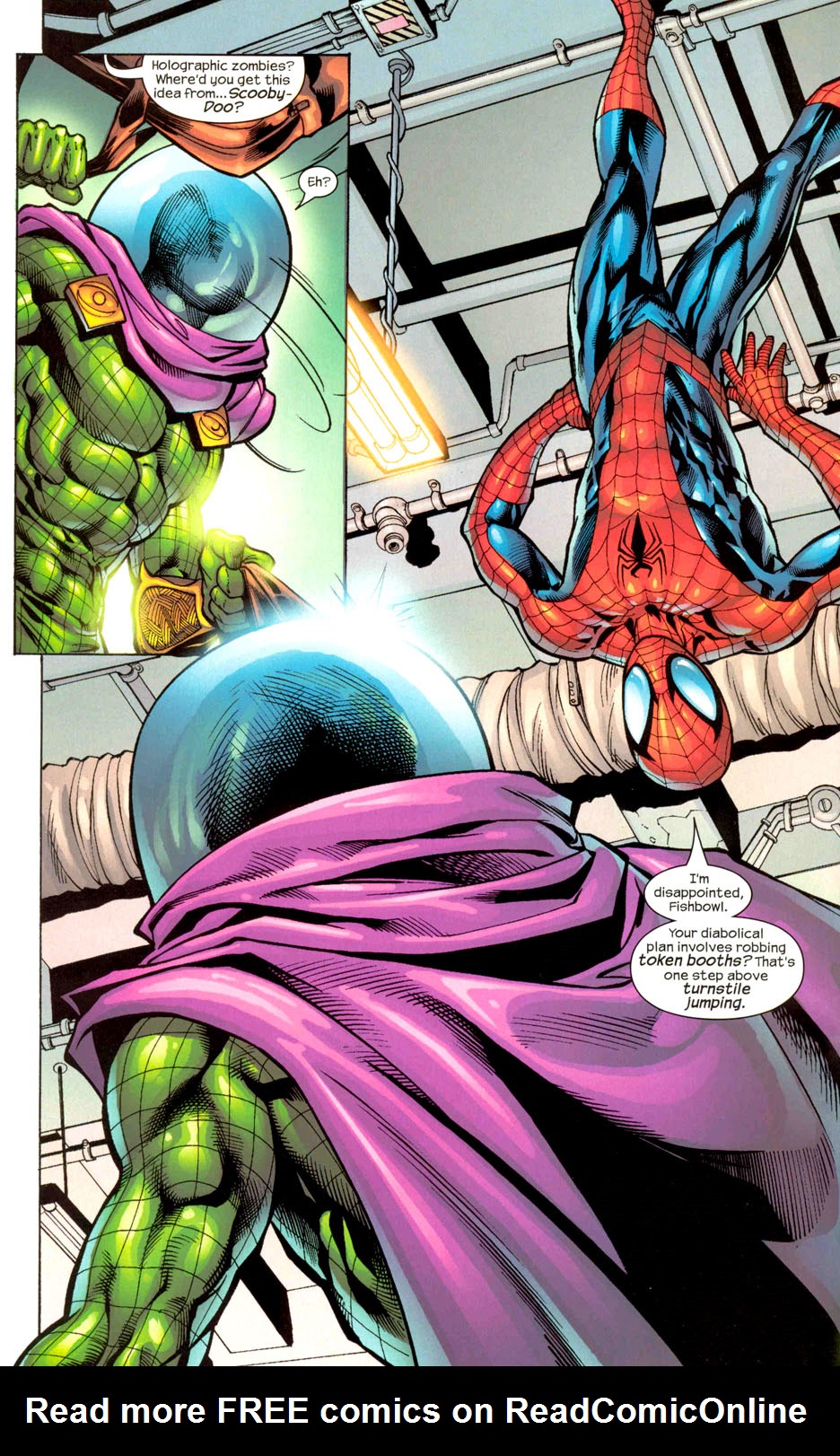 Read online Doctor Octopus: Negative Exposure comic -  Issue #3 - 14