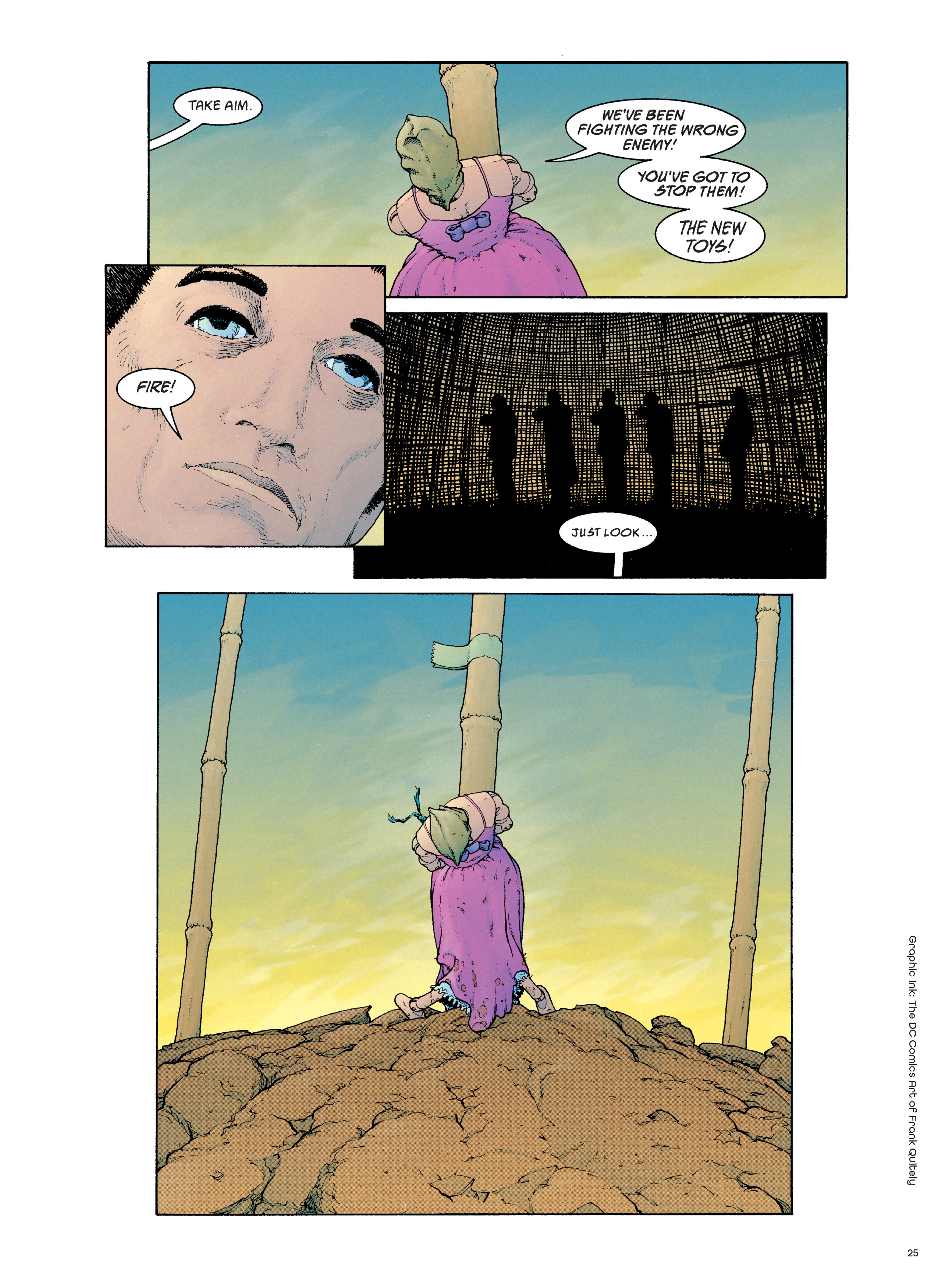 Read online Graphic Ink: The DC Comics Art of Frank Quitely comic -  Issue # TPB (Part 1) - 25