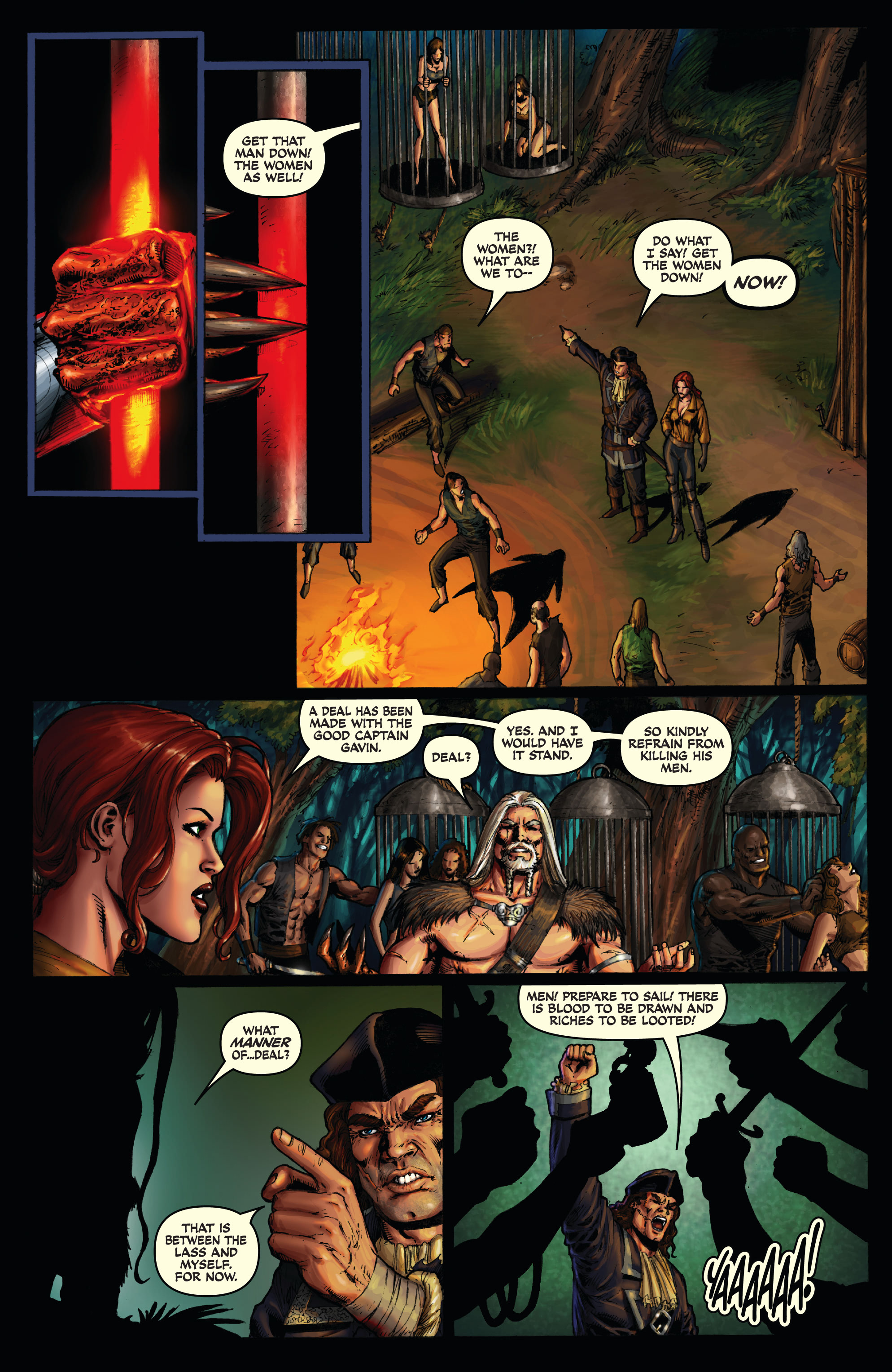 Read online Red Sonja Omnibus comic -  Issue # TPB 3 (Part 1) - 95