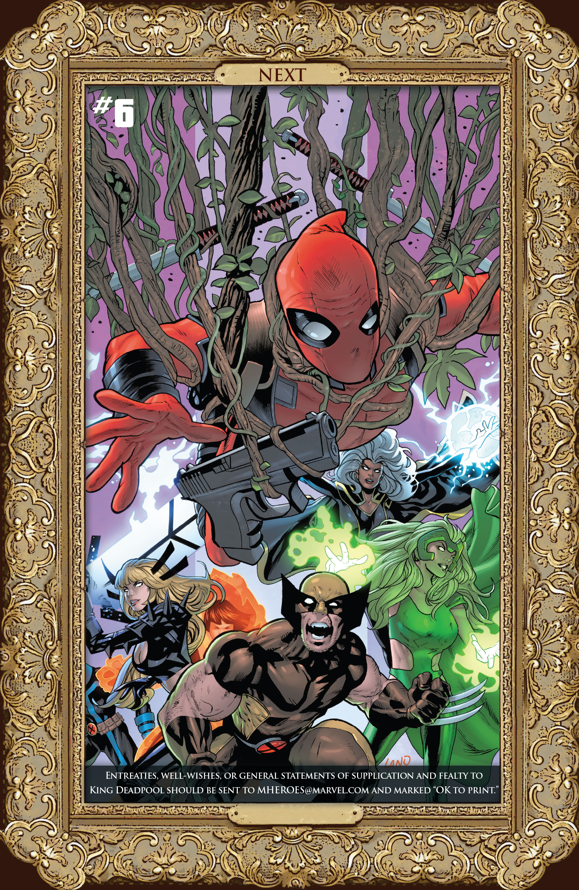 Read online Deadpool (2020) comic -  Issue #5 - 24