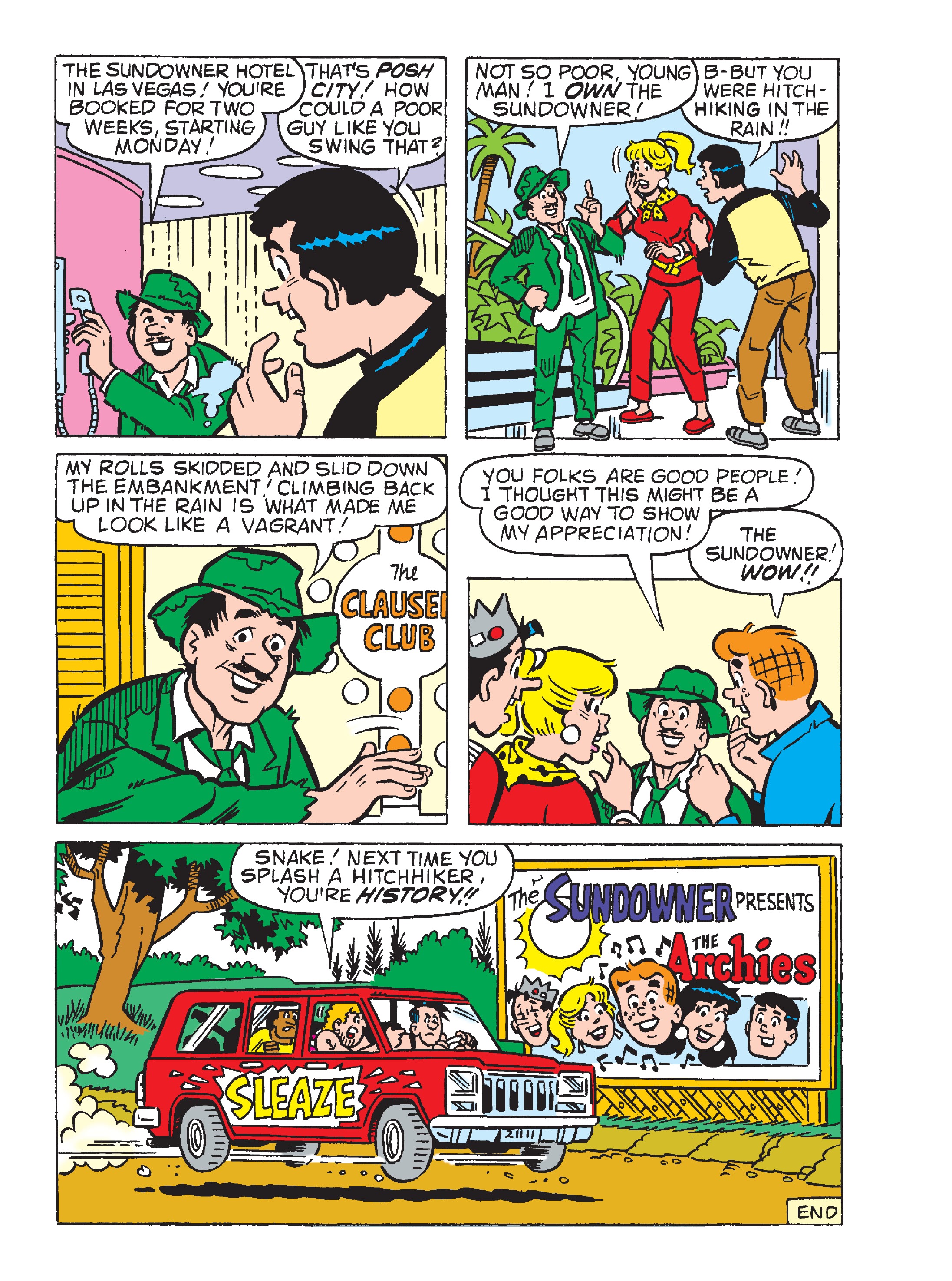 Read online Archie's Double Digest Magazine comic -  Issue #323 - 144