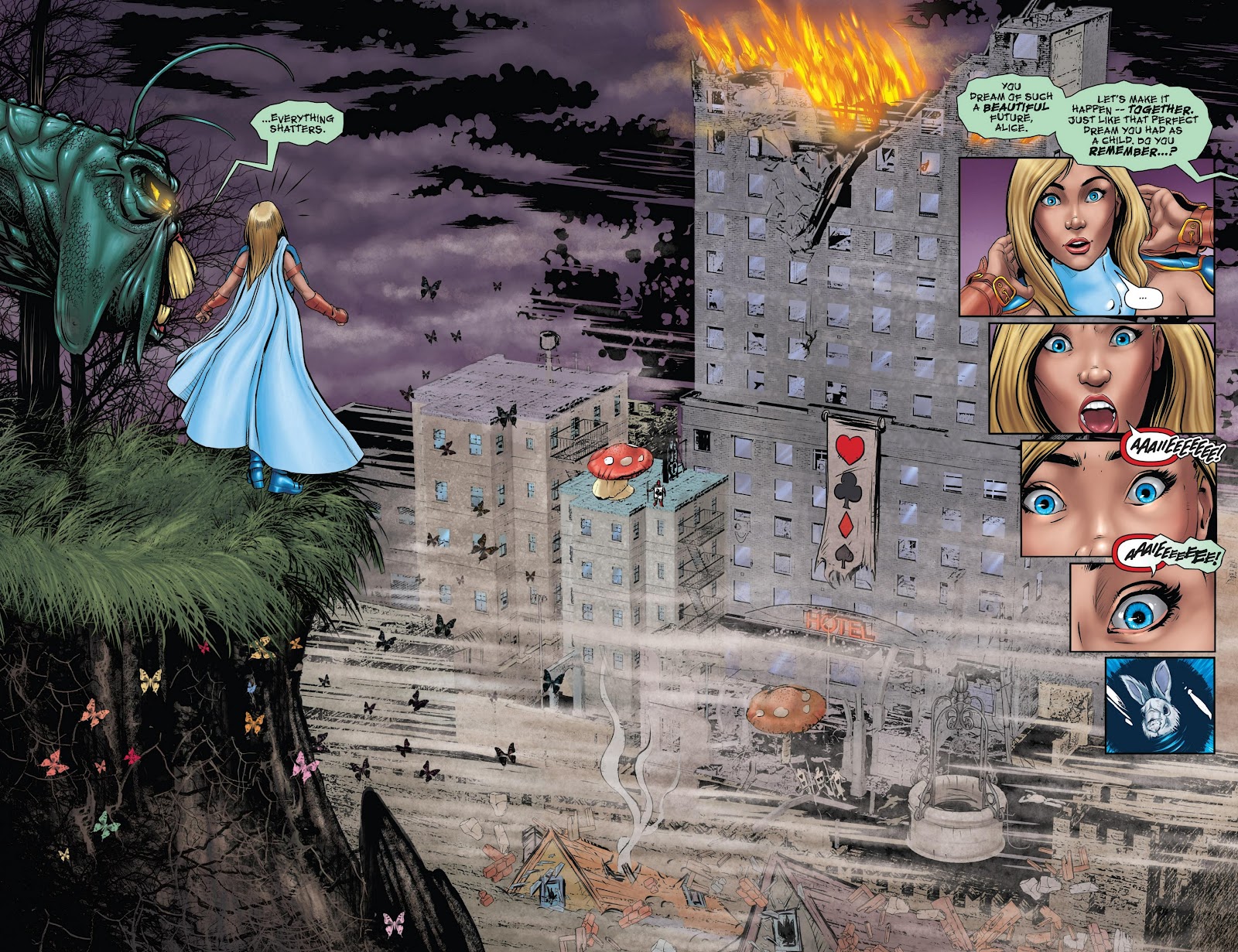 Grimm Fairy Tales presents Wonderland: Down the Rabbit Hole issue 1 - Page 13