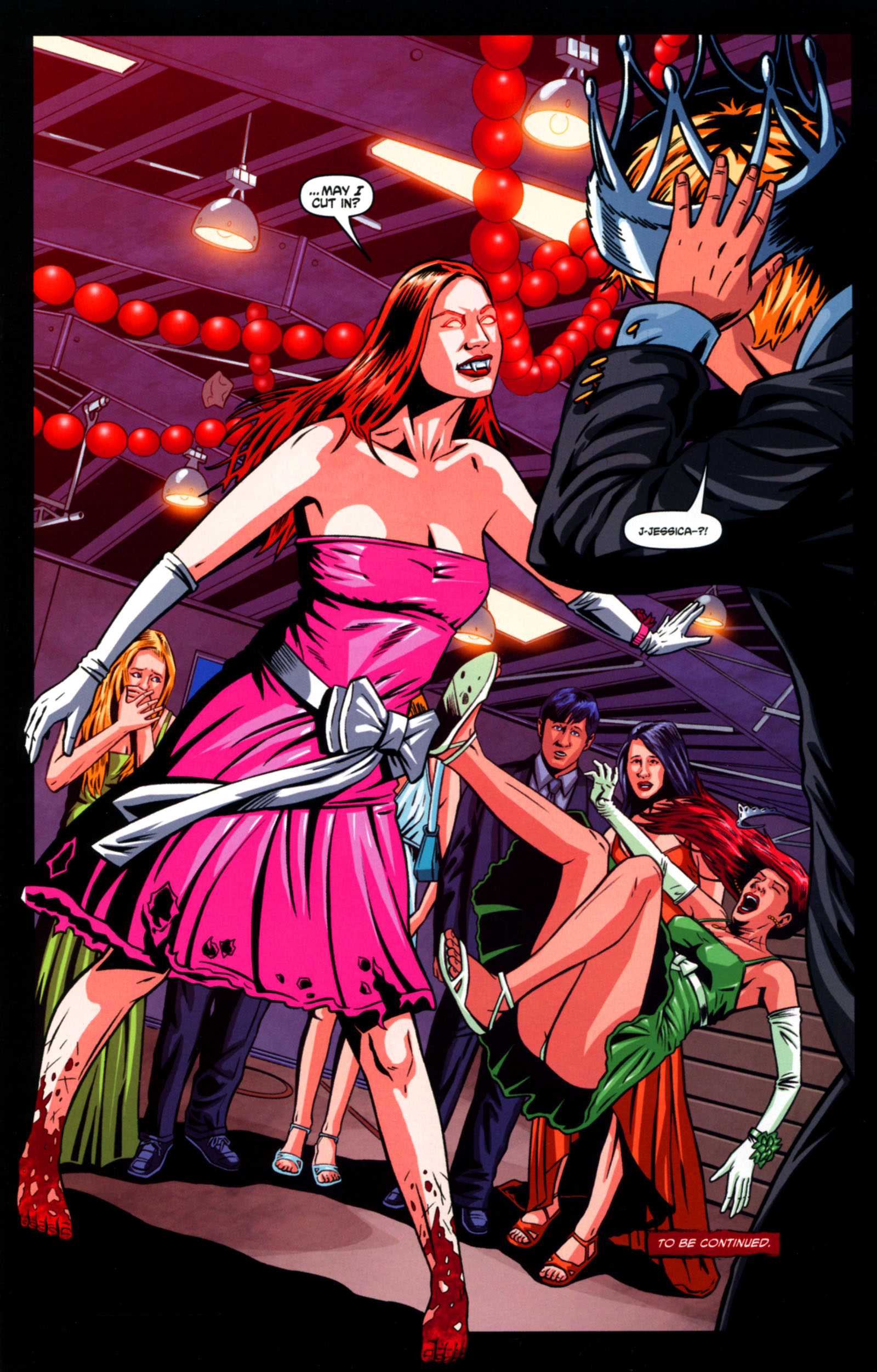 Read online True Blood: Tainted Love comic -  Issue #4 - 24