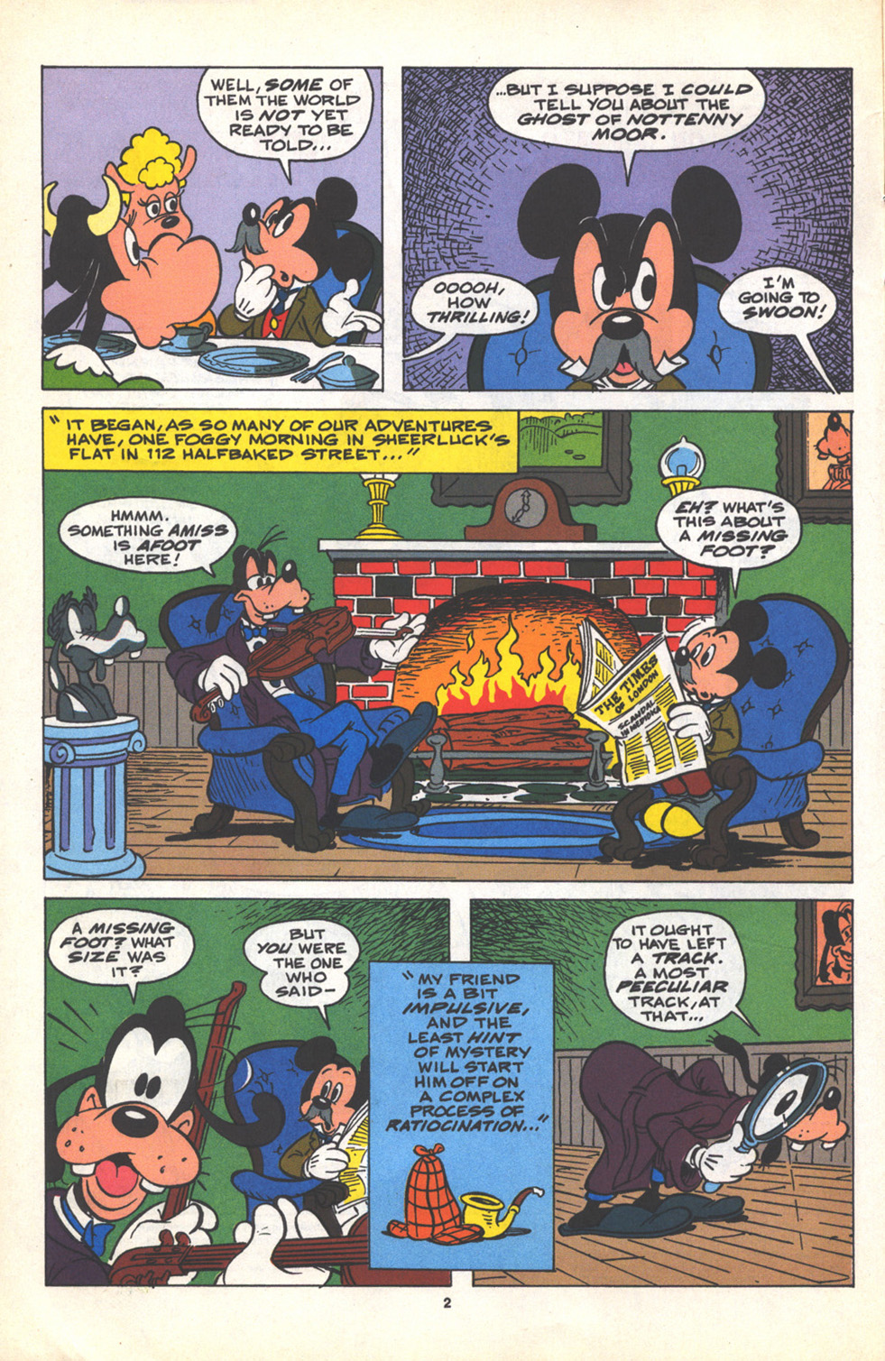 Read online Walt Disney's Goofy Adventures comic -  Issue #16 - 4