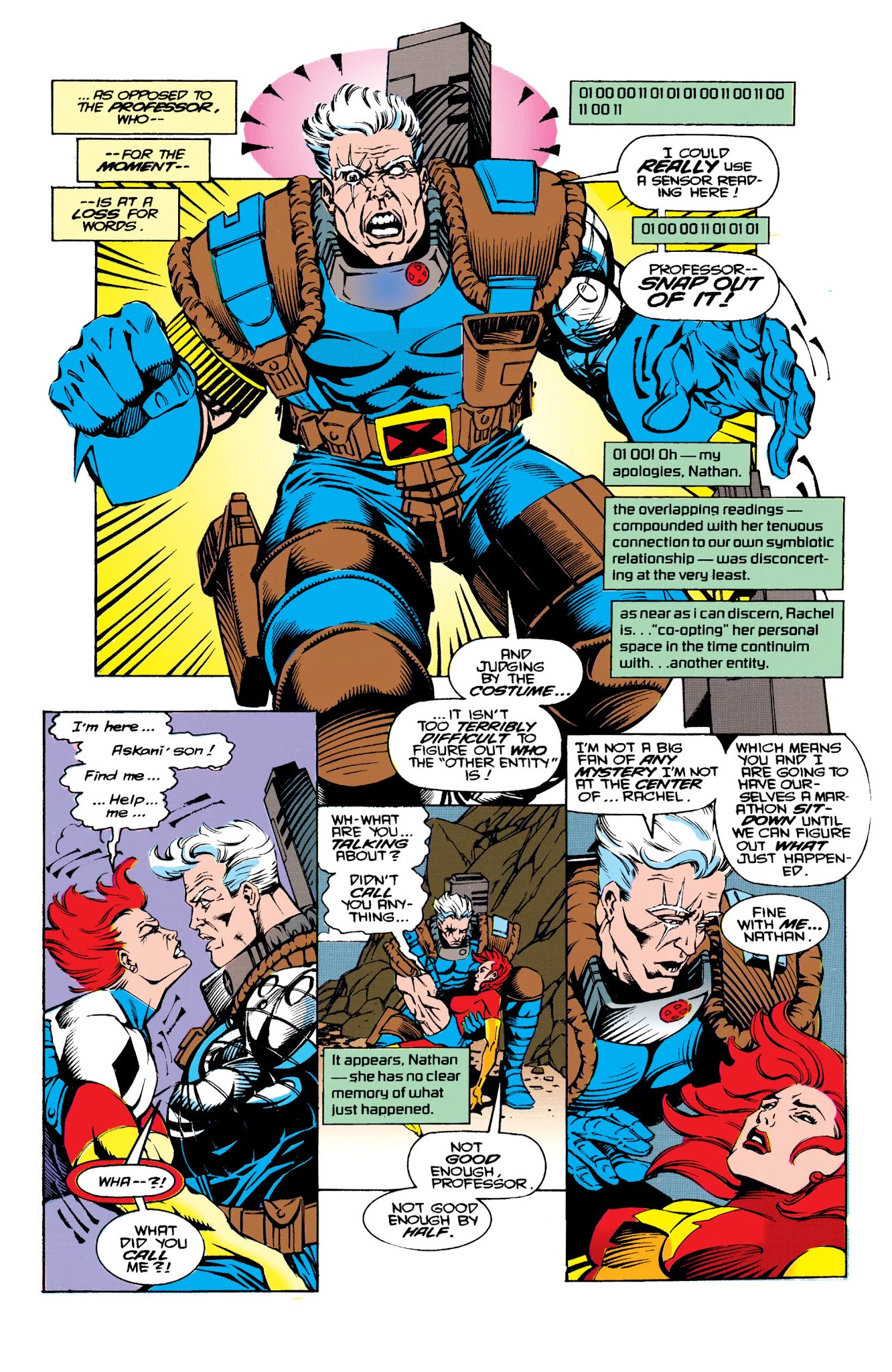 Read online X-Men: Fatal Attractions comic -  Issue # TPB (Part 5) - 1