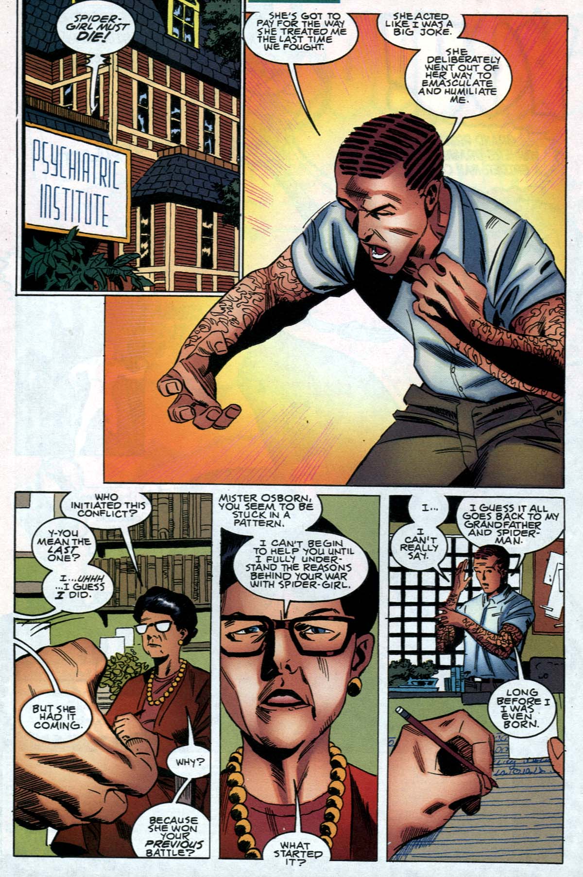 Read online Spider-Girl (1998) comic -  Issue #26 - 12