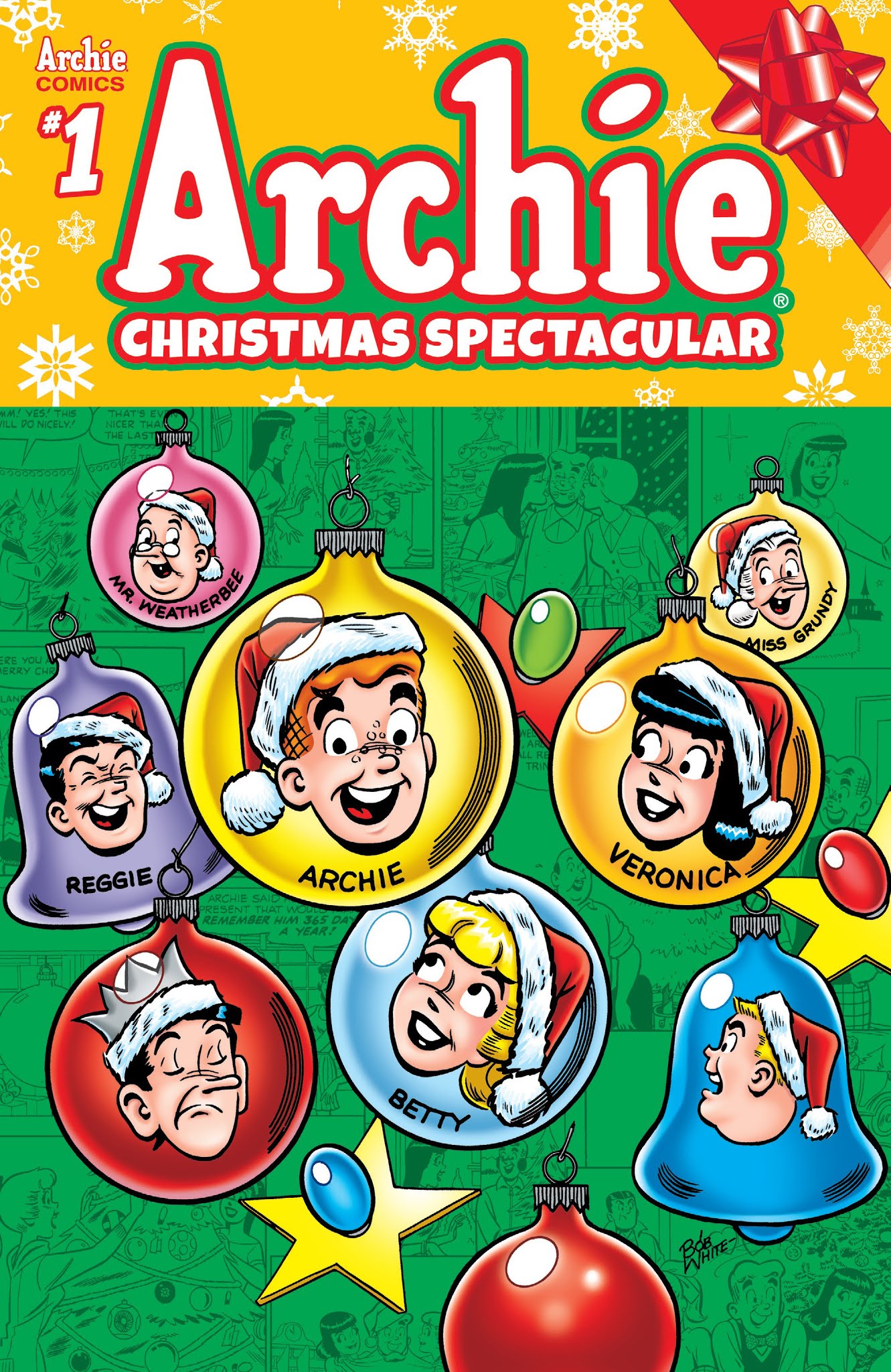 Read online Archie Christmas Spectacular comic -  Issue # Full - 1