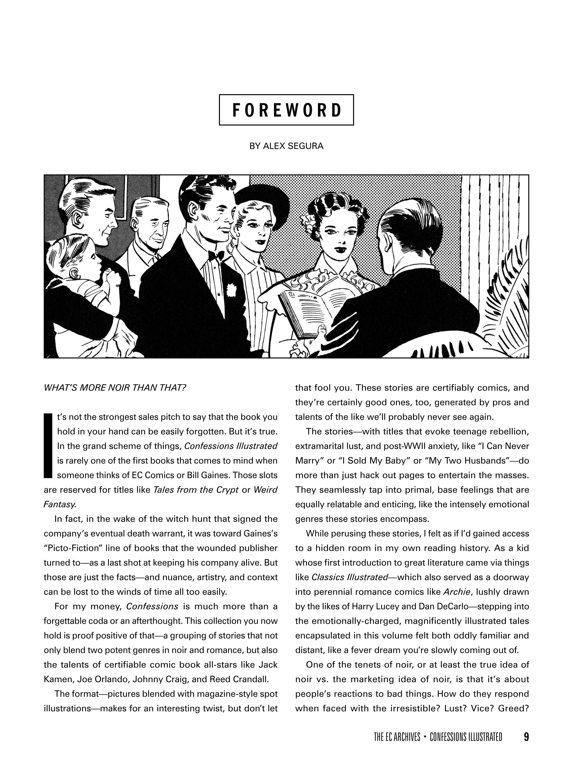 Read online The EC Archives: Confessions Illustrated comic -  Issue # TPB (Part 1) - 12