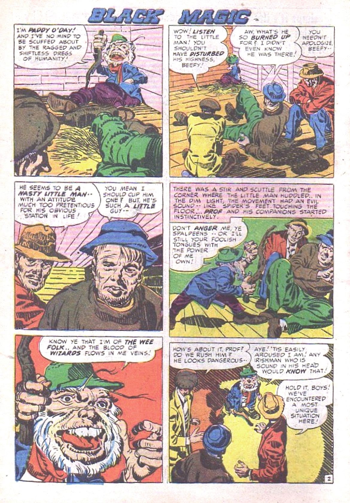 Read online Black Magic (1950) comic -  Issue #18 - 4