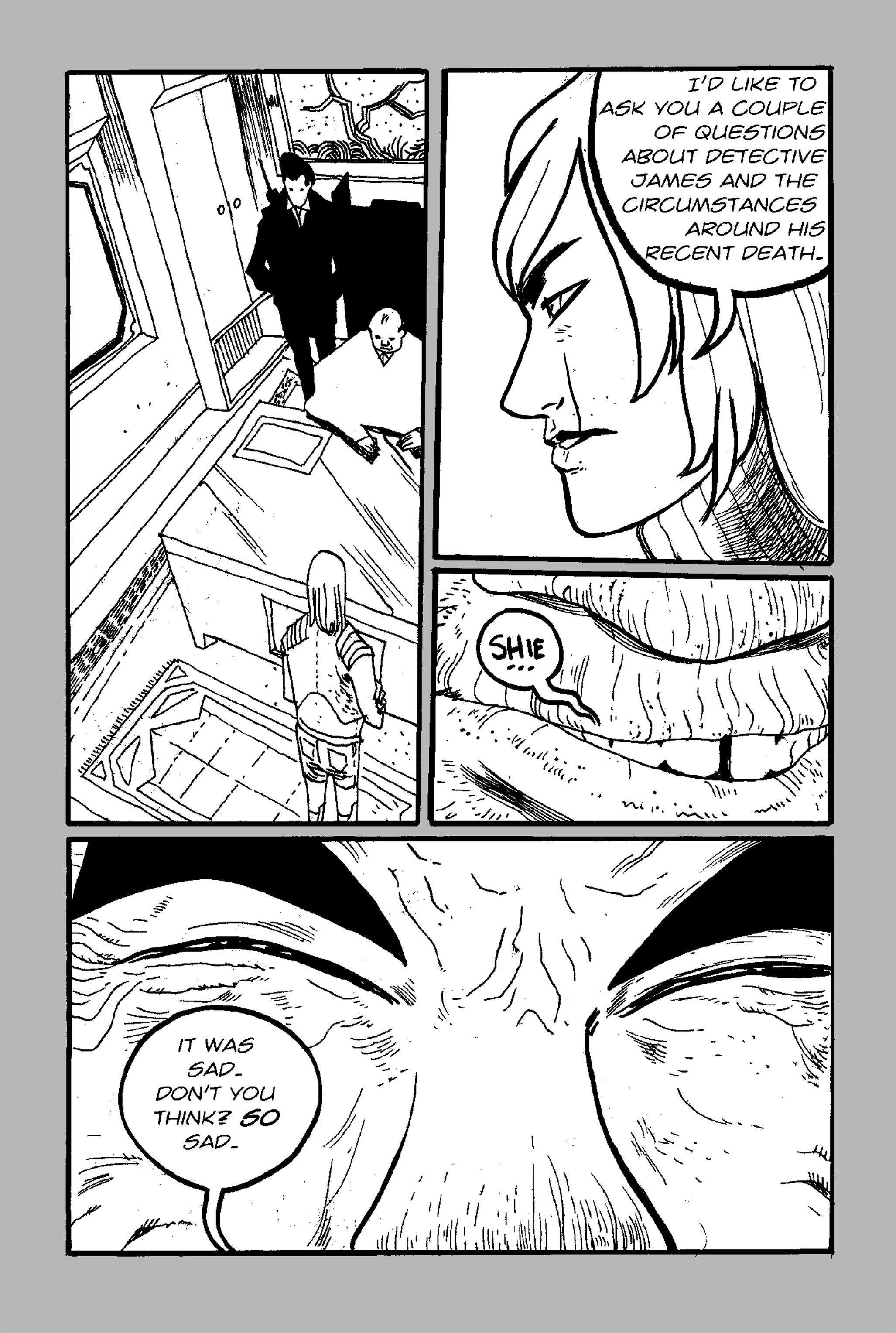 Read online The Last Call comic -  Issue # Vol. 2 - 128