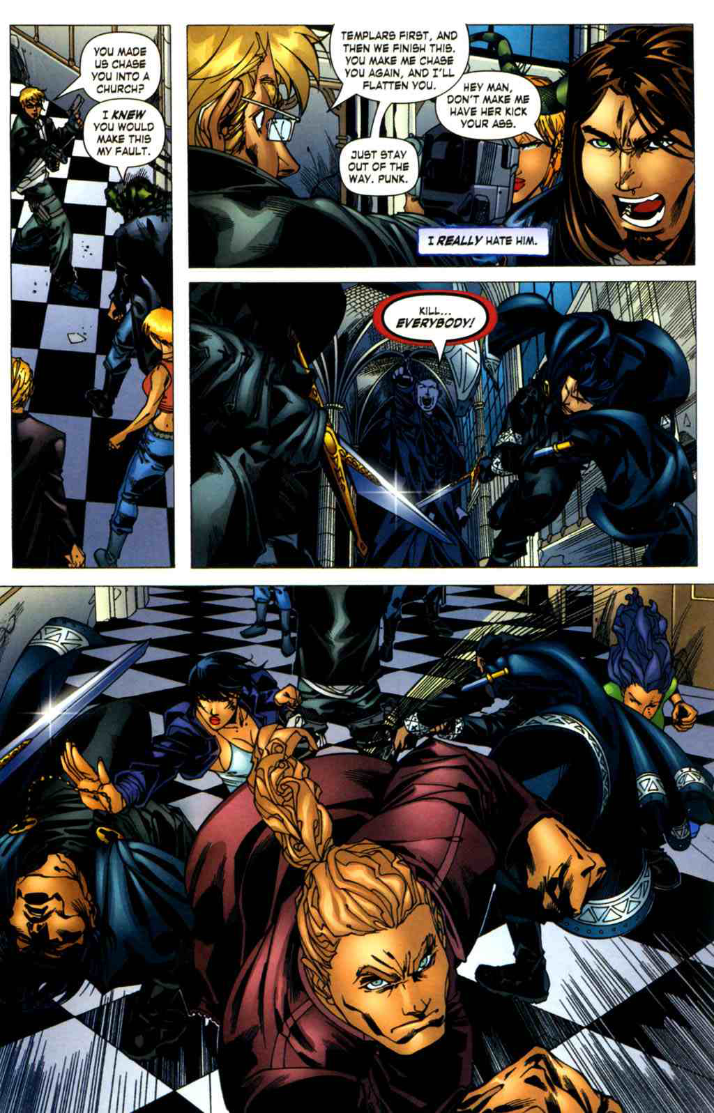 Read online Starkweather comic -  Issue #4 - 5