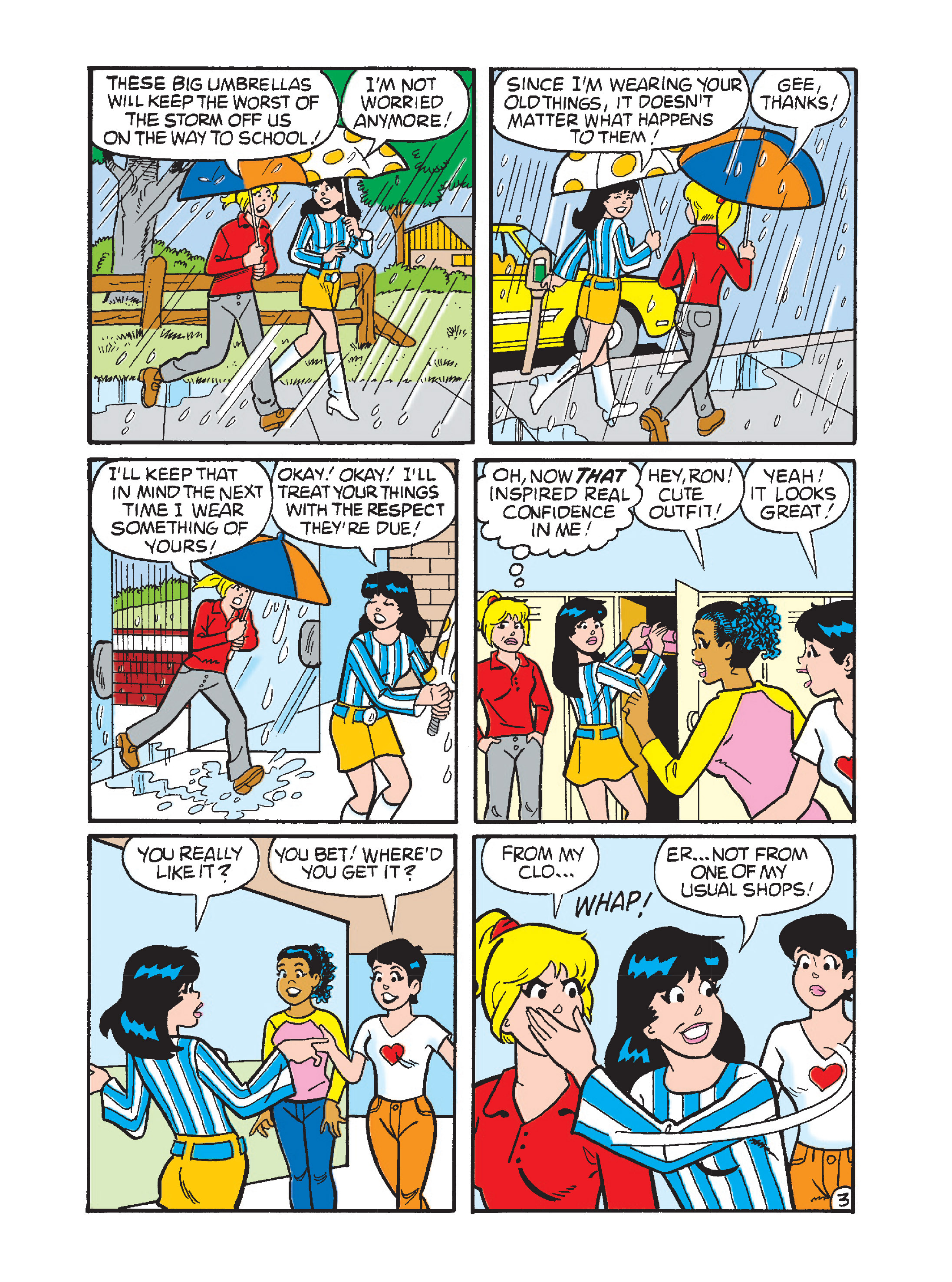 Read online Betty and Veronica Double Digest comic -  Issue #200 - 76