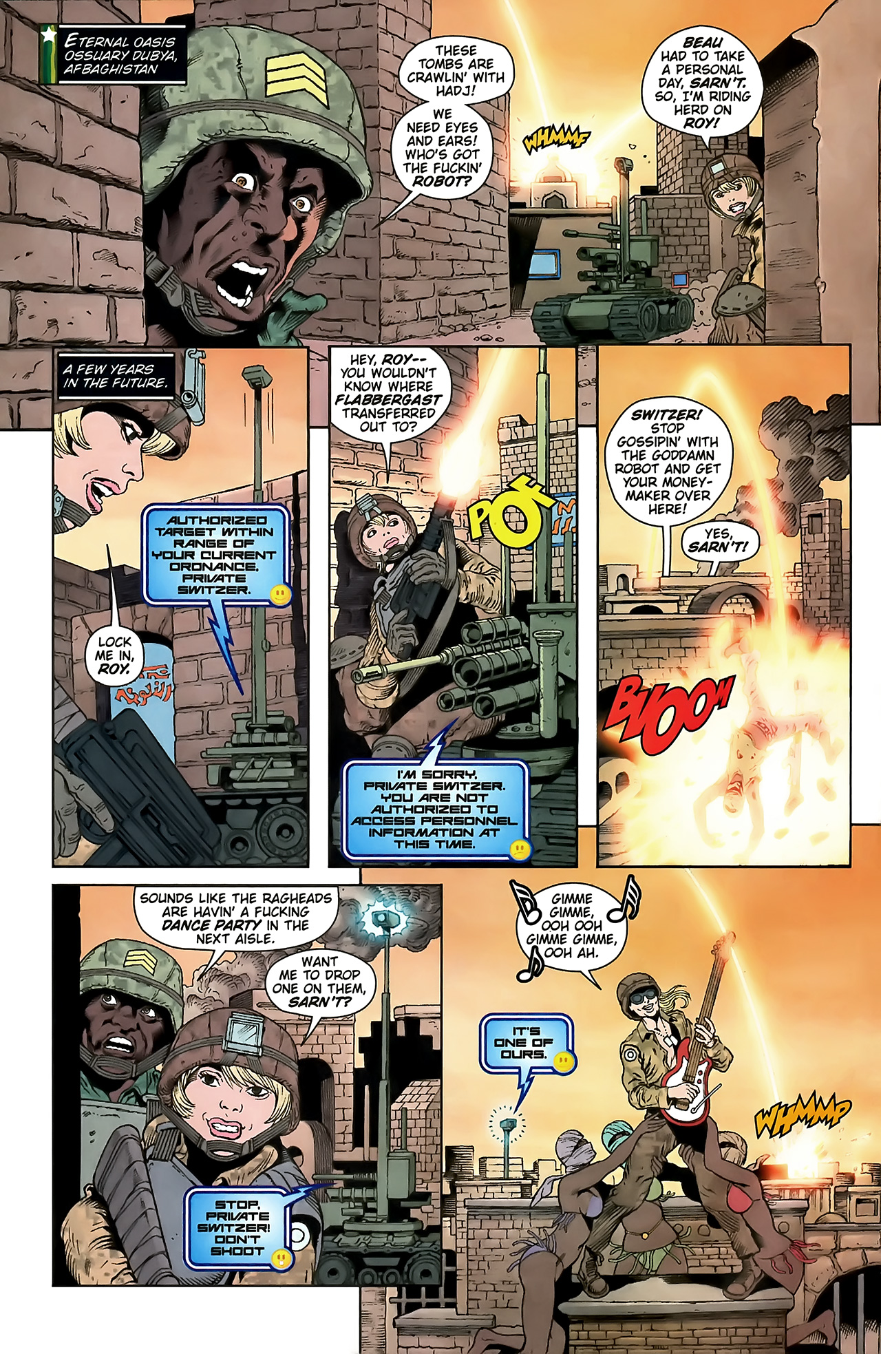 Read online Army @ Love (2008) comic -  Issue #2 - 3