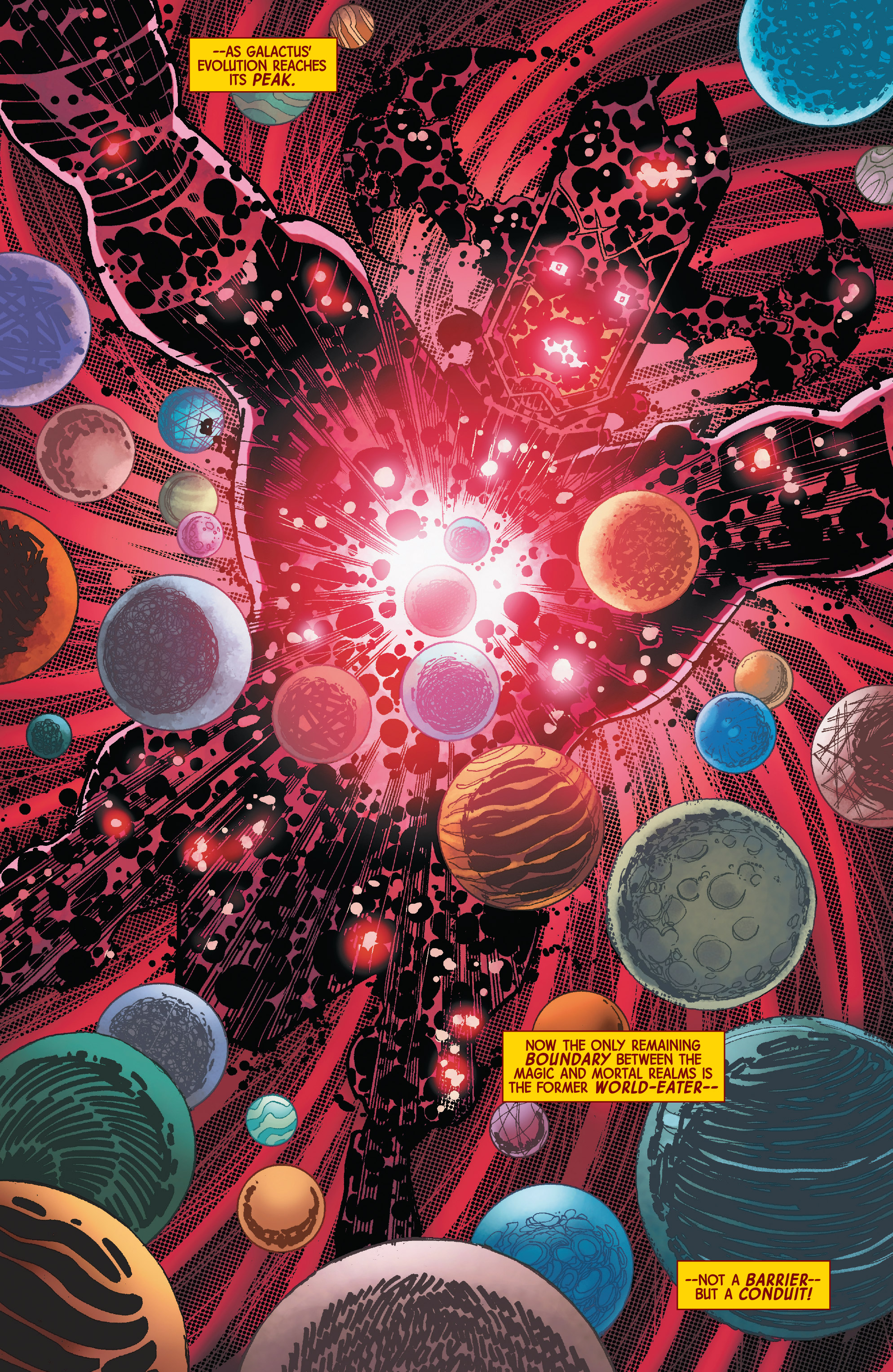 Read online Doctor Strange (2018) comic -  Issue #15 - 15