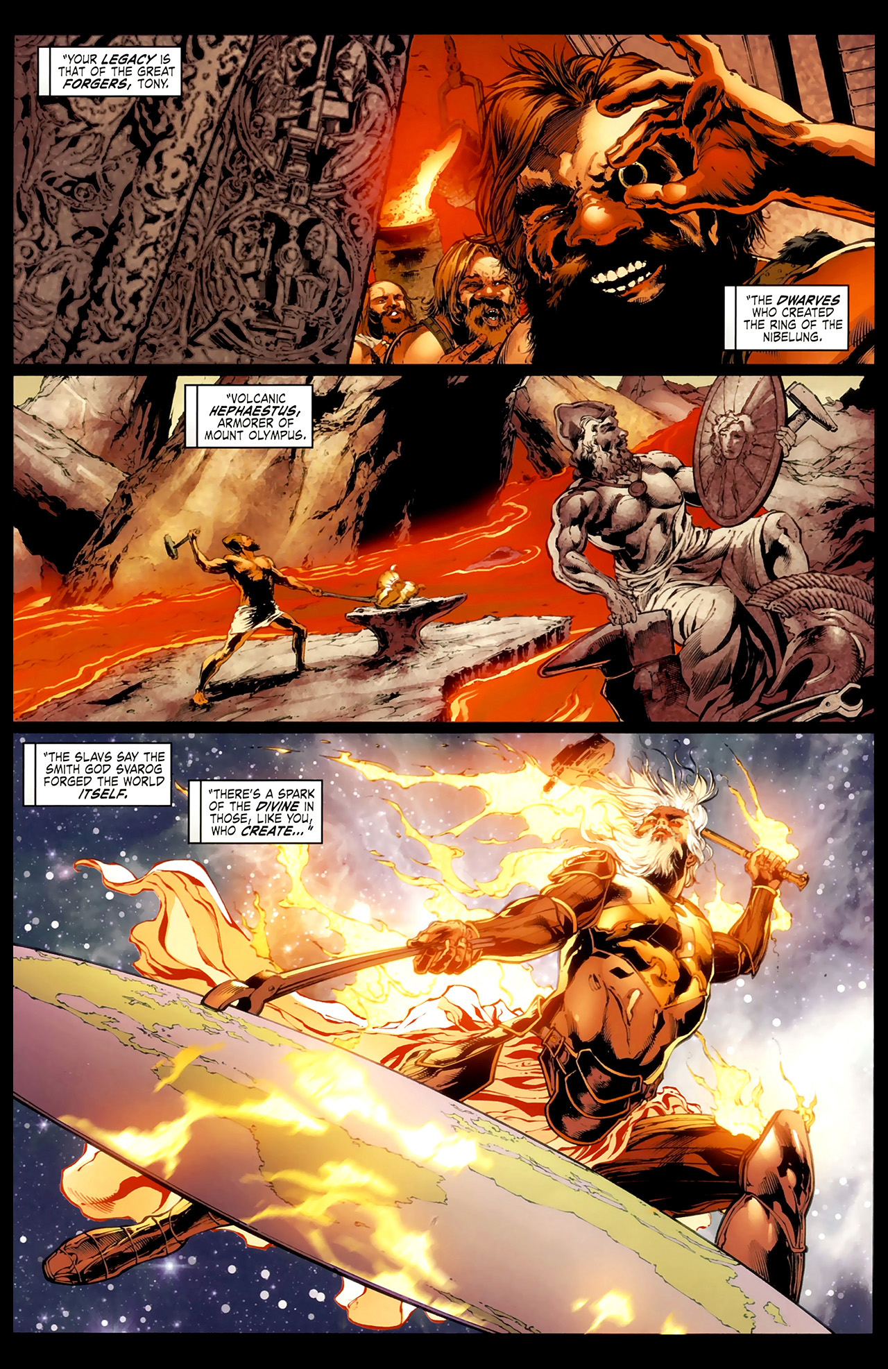 Read online Iron Man: Legacy comic -  Issue #1 - 5