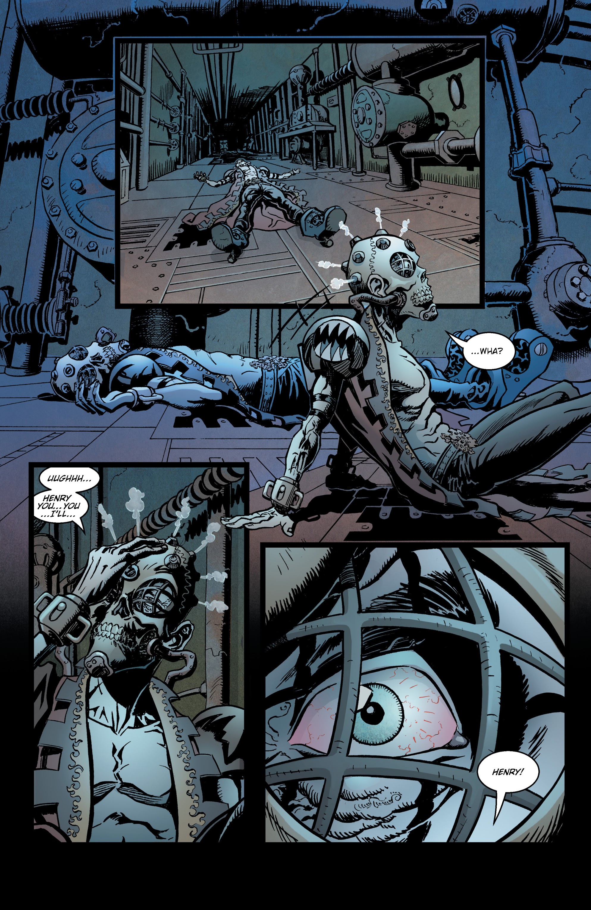 Read online Steam comic -  Issue # TPB - 90