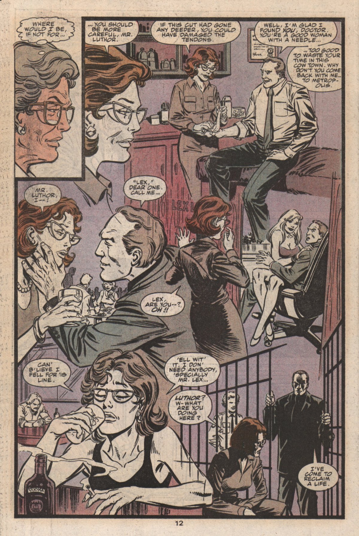 Read online Action Comics (1938) comic -  Issue #660 - 13