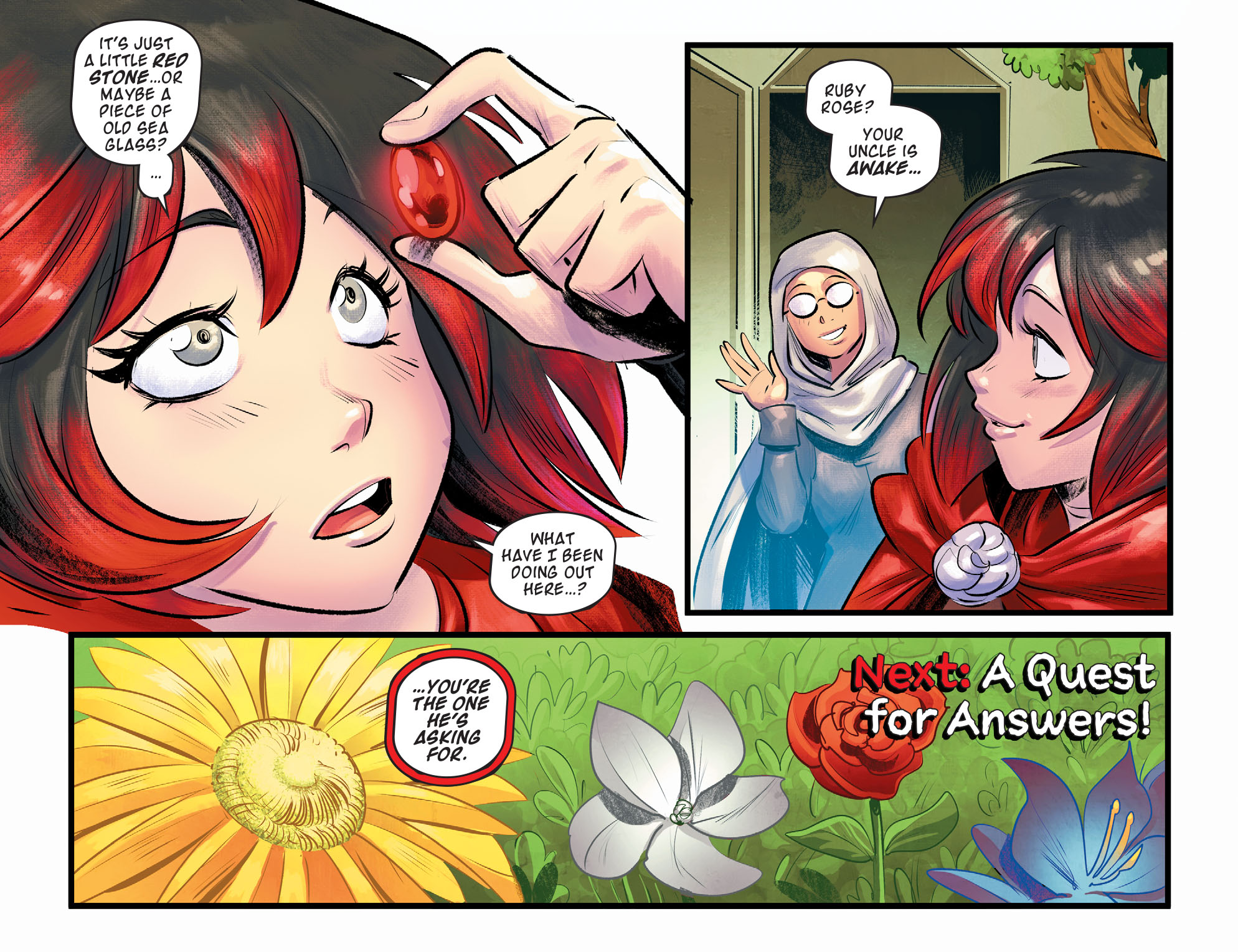 Read online RWBY comic -  Issue #10 - 24