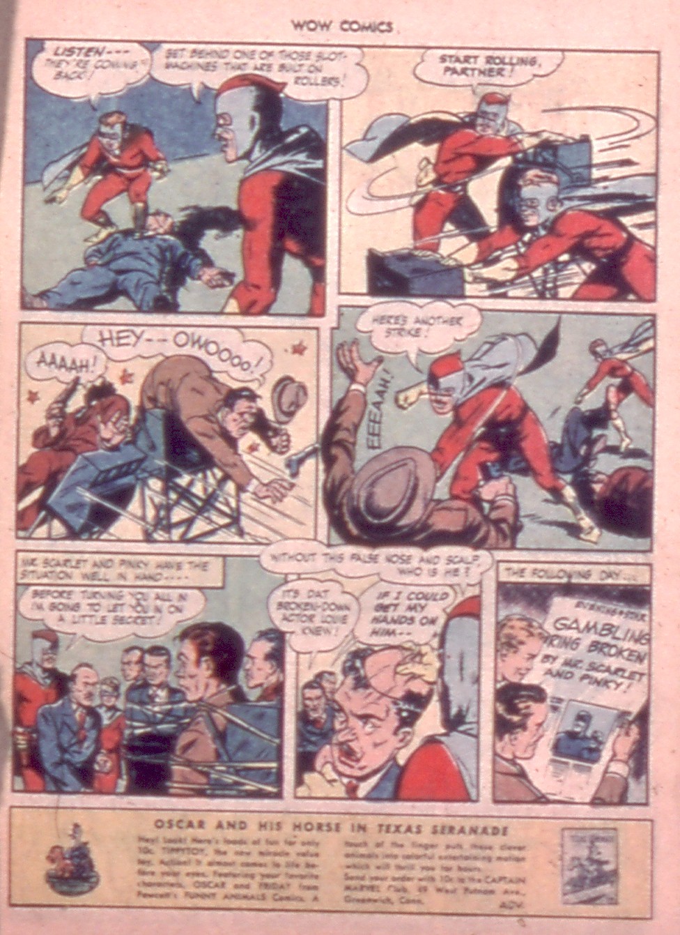 Read online Wow Comics comic -  Issue #40 - 27