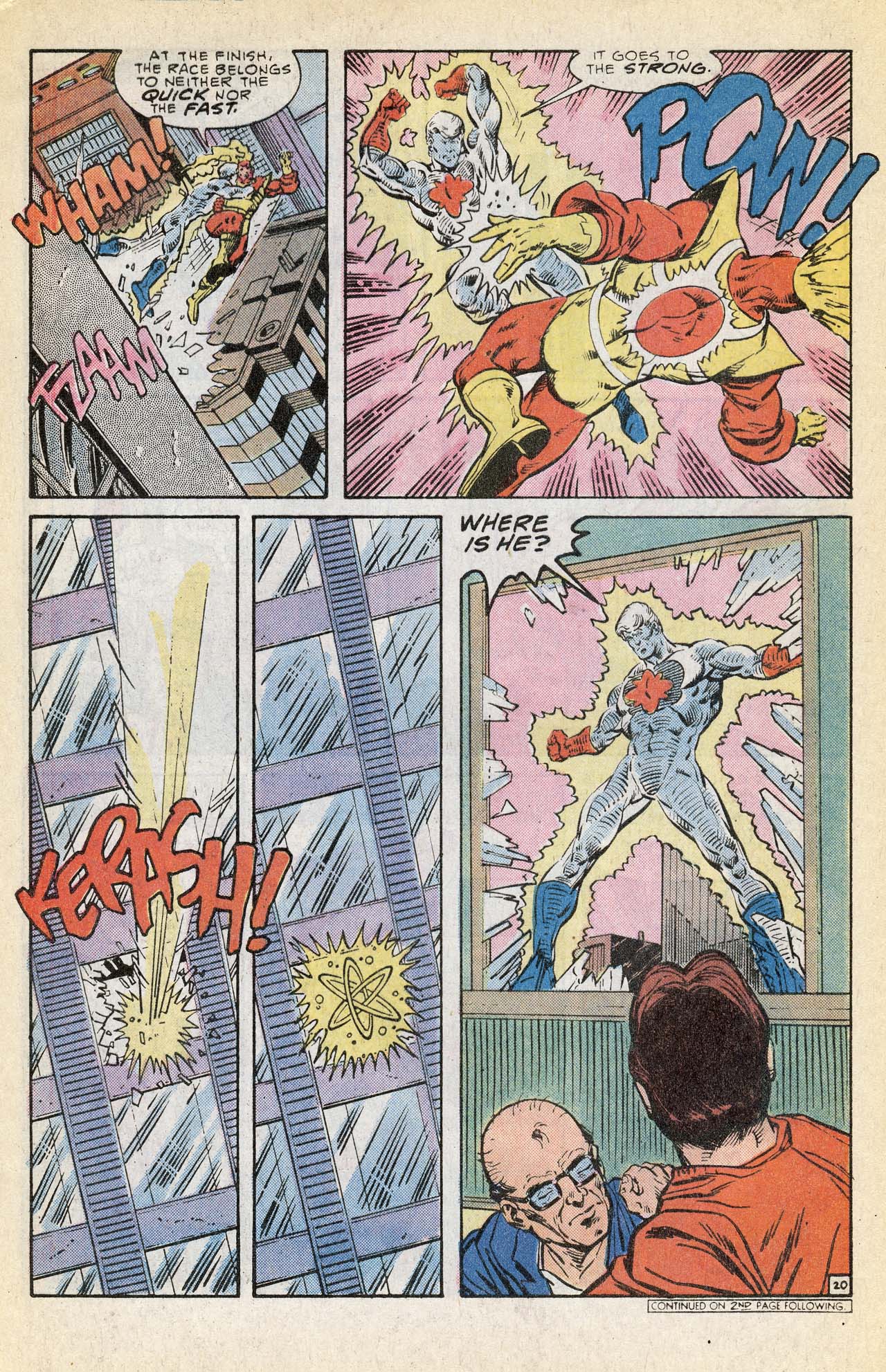 The Fury of Firestorm Issue #63 #67 - English 28
