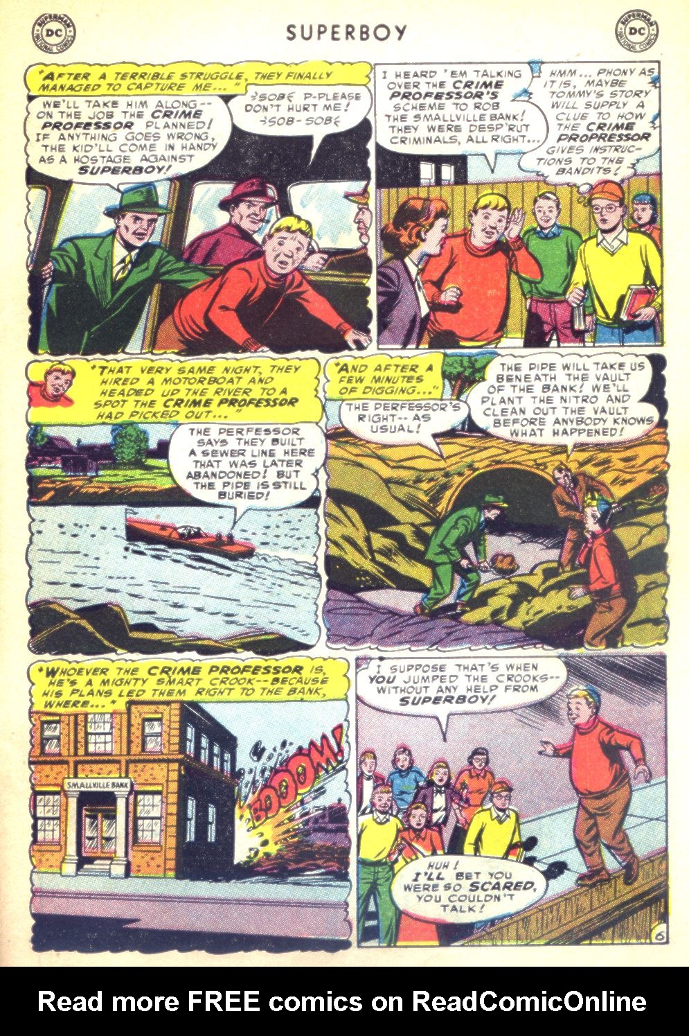 Superboy (1949) 30 Page 20