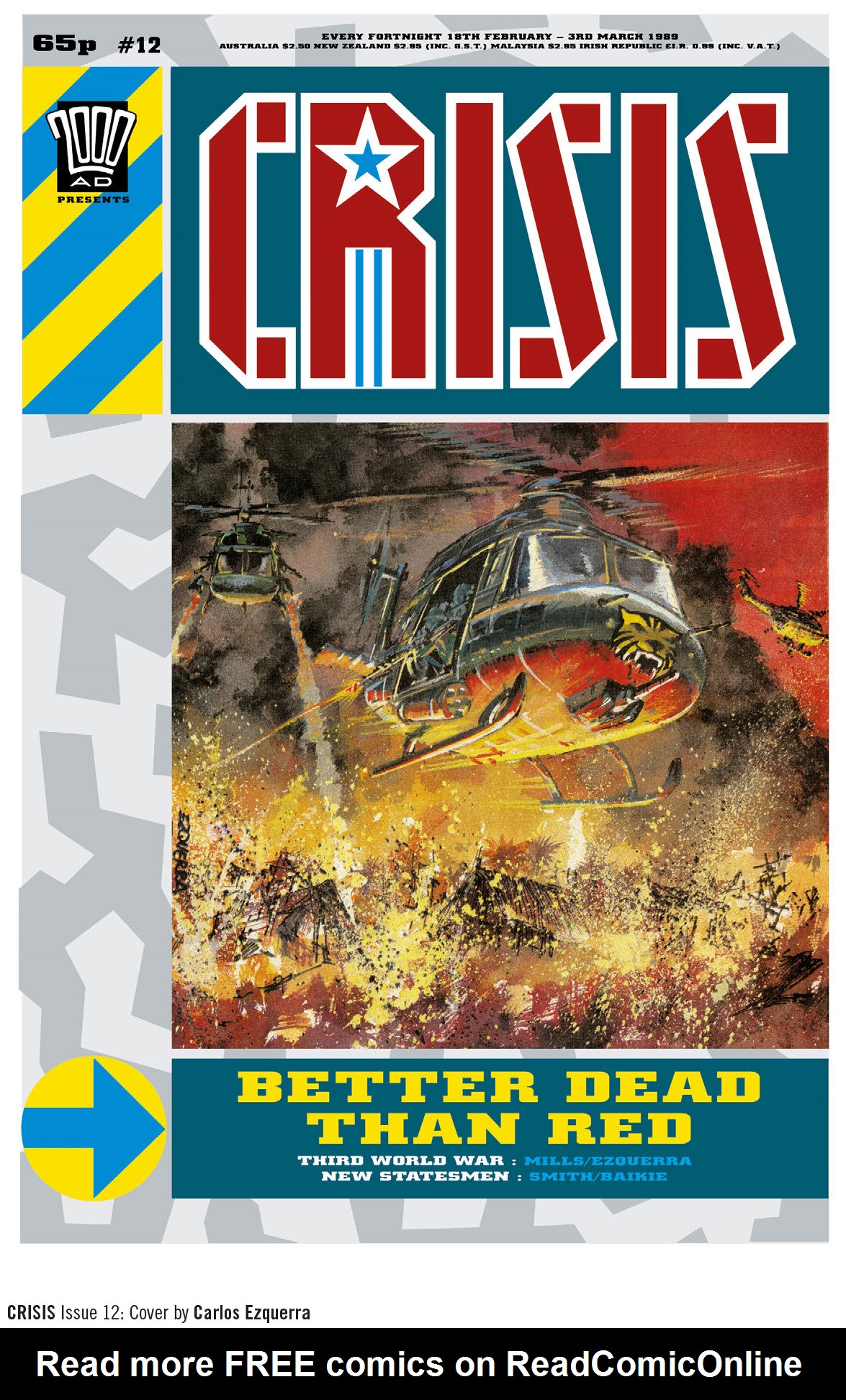 Read online Third World War comic -  Issue # TPB 1 (Part 2) - 111