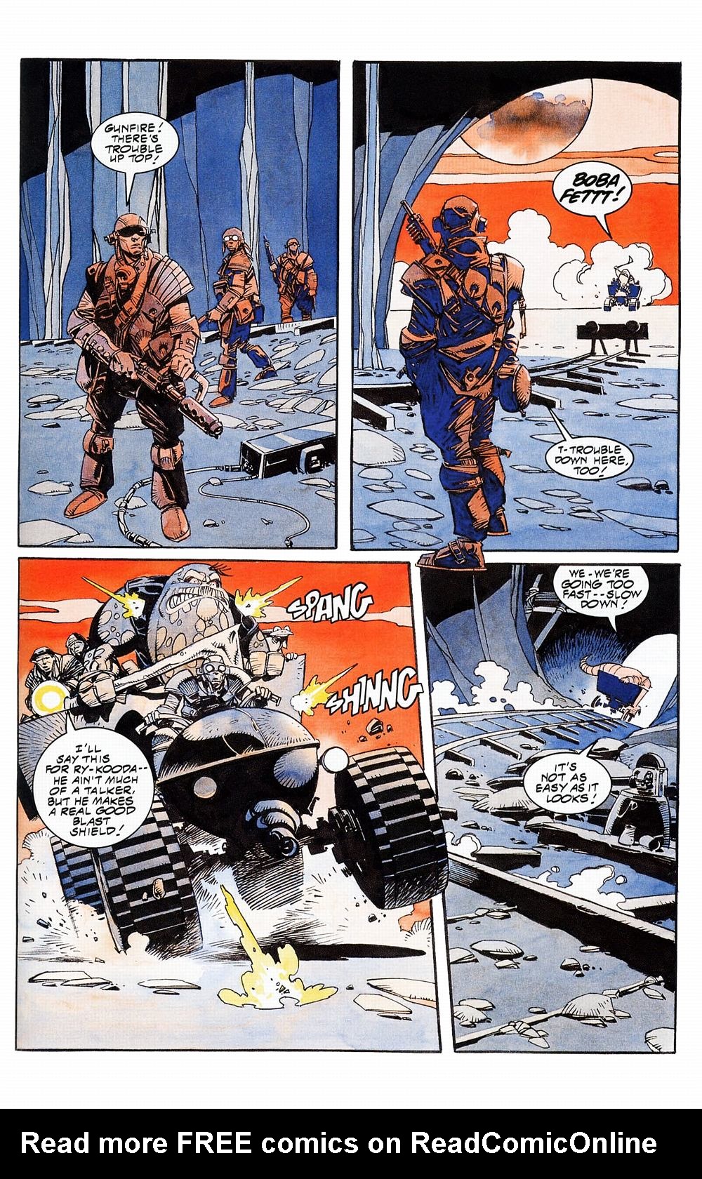 Read online Star Wars Omnibus: Boba Fett comic -  Issue # Full (Part 2) - 163
