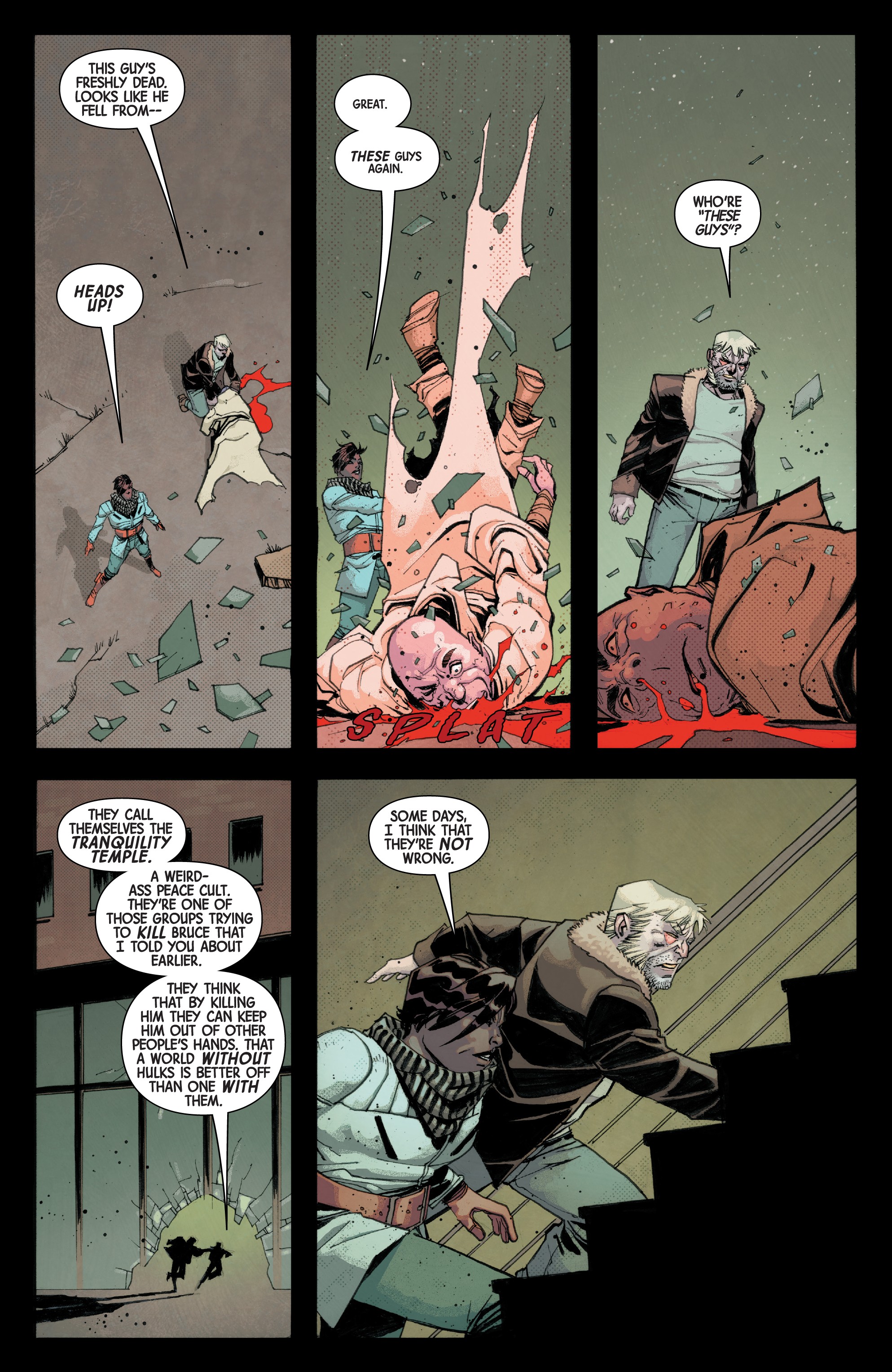Read online Dead Man Logan comic -  Issue #8 - 16